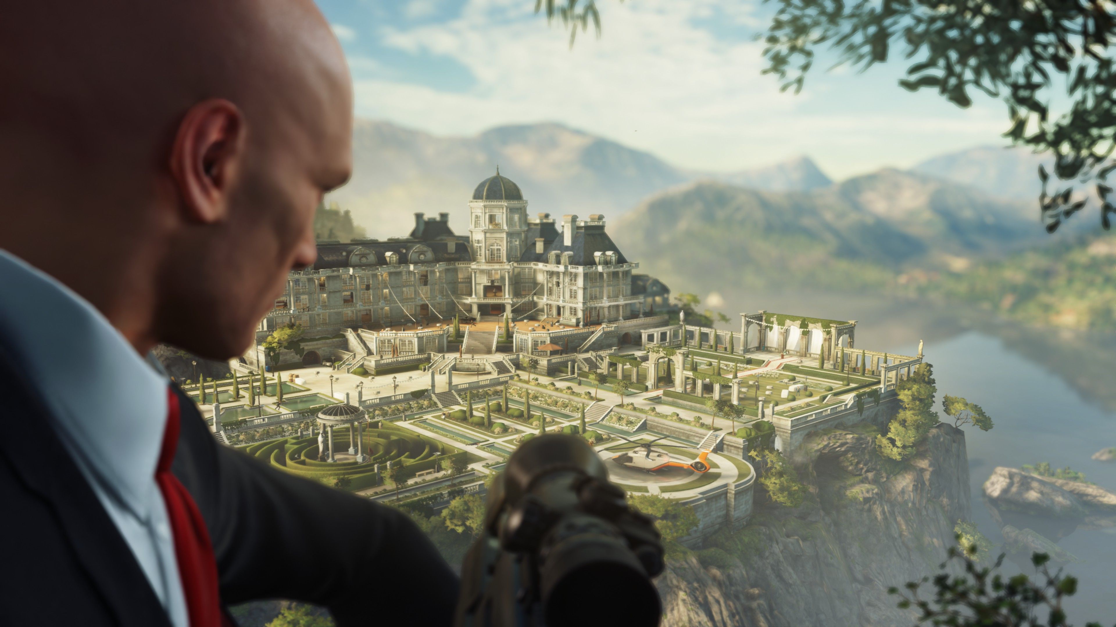 Agent 47 in Autria. HITMAN Sniper Assassin 4k Ultra HD Wallpaper