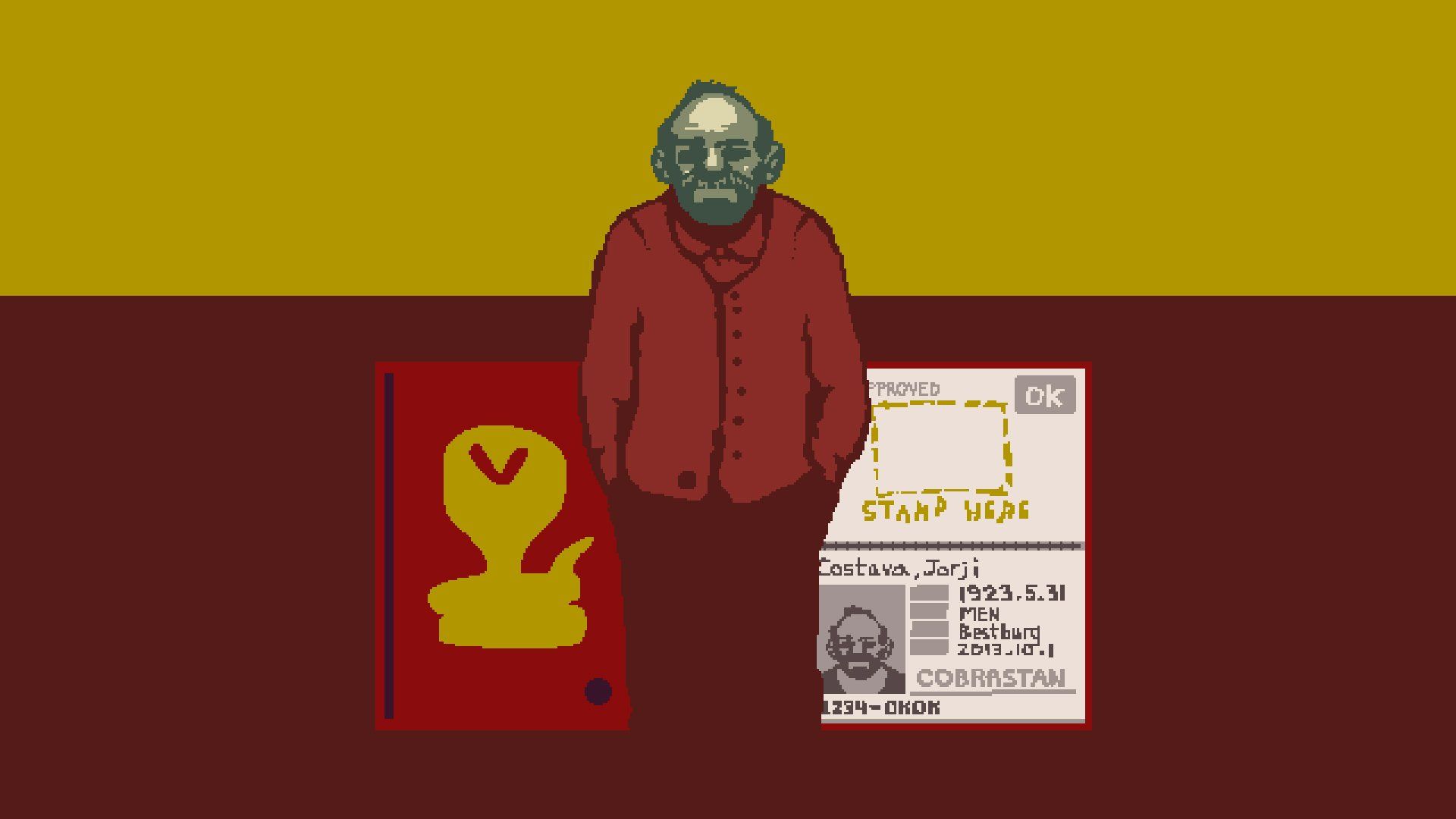 Papers, Please HD Wallpaper