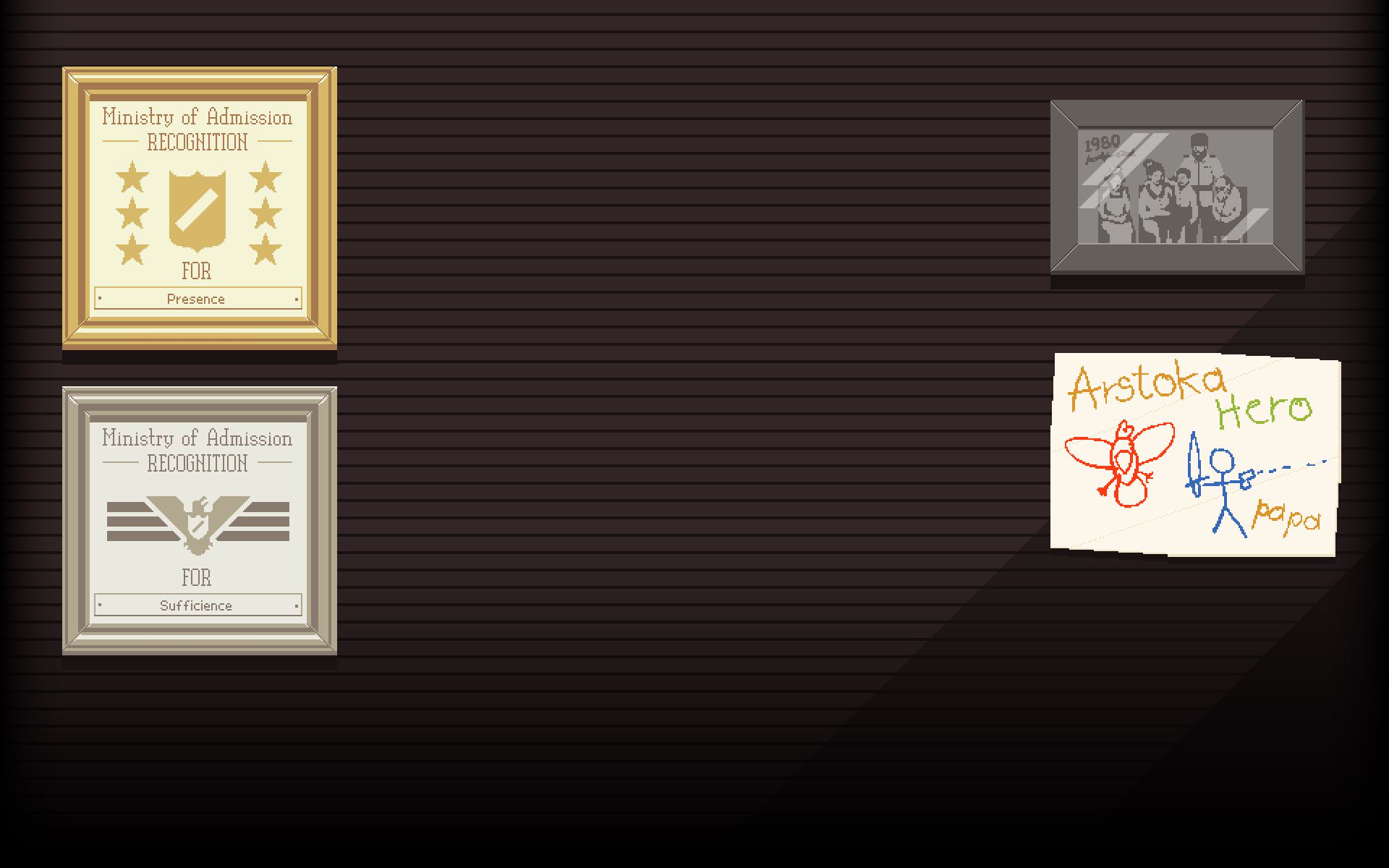 HD desktop wallpaper: Video Game, Ezic (Papers Please), Papers Please  download free picture #645256