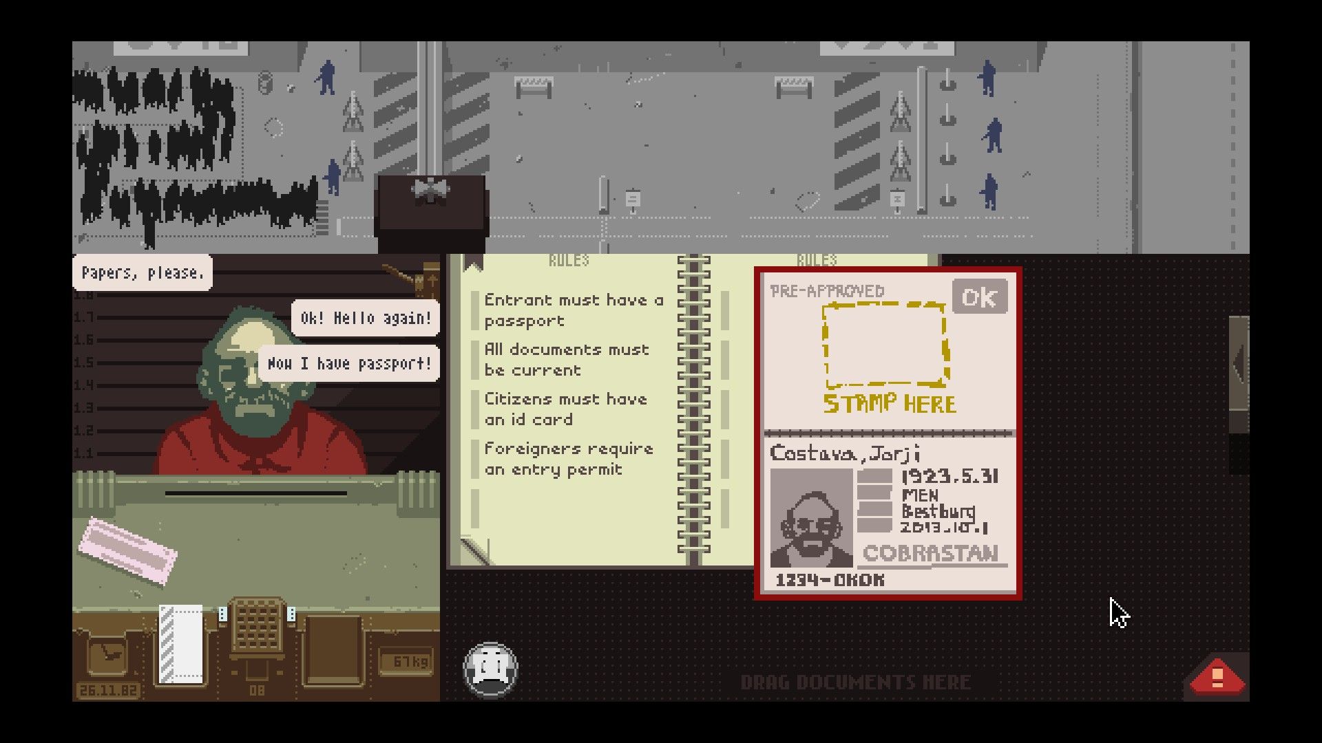 Papers Please Screenshot 04