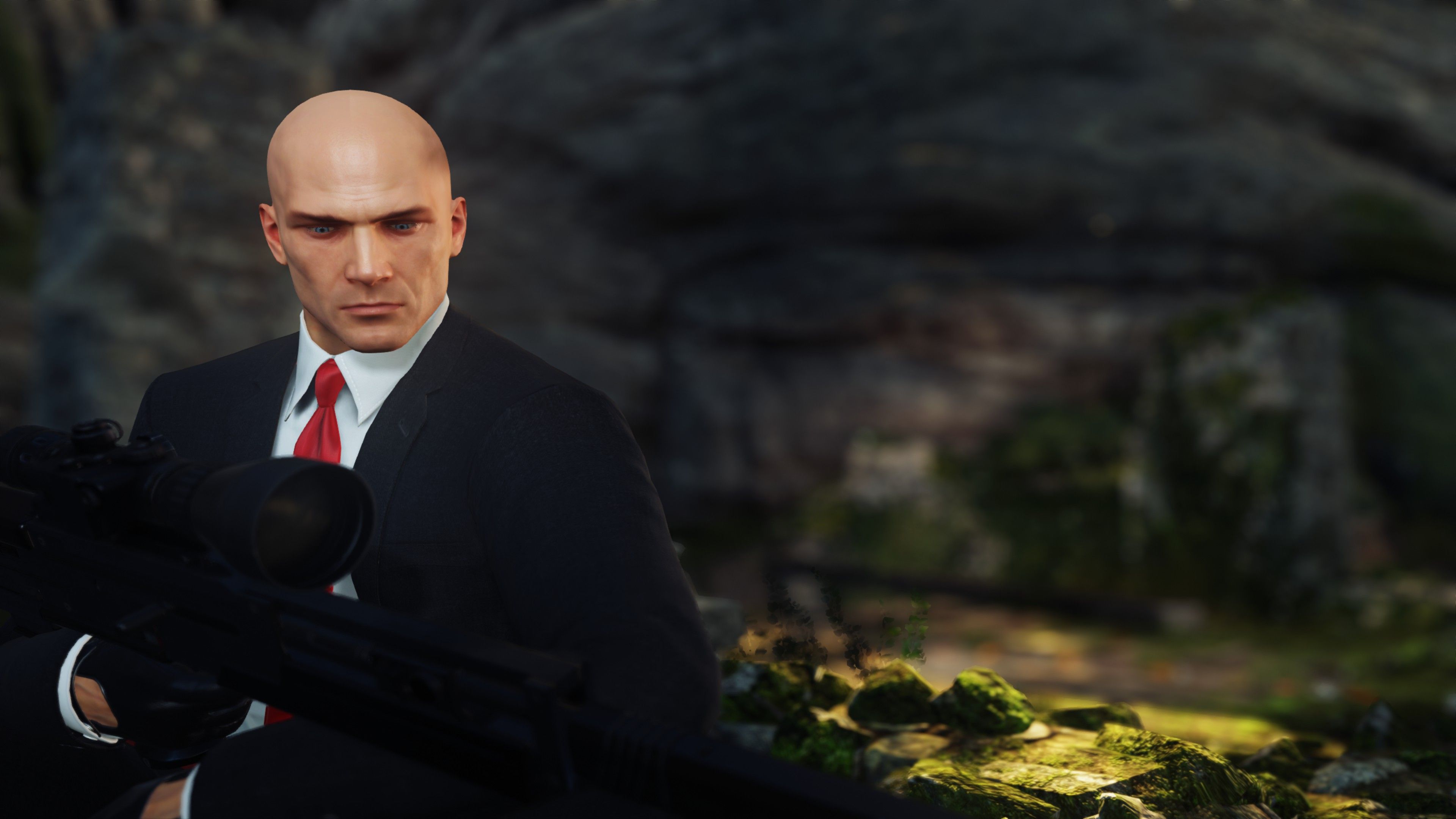 Agent 47 in Autria. HITMAN Sniper Assassin 4k Ultra HD