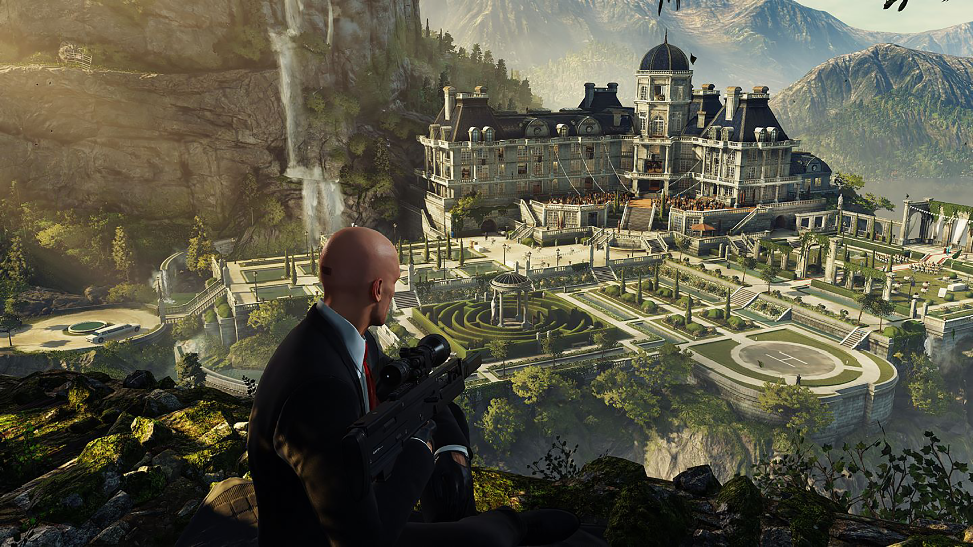 Review behind the scope once more with Hitman: Sniper