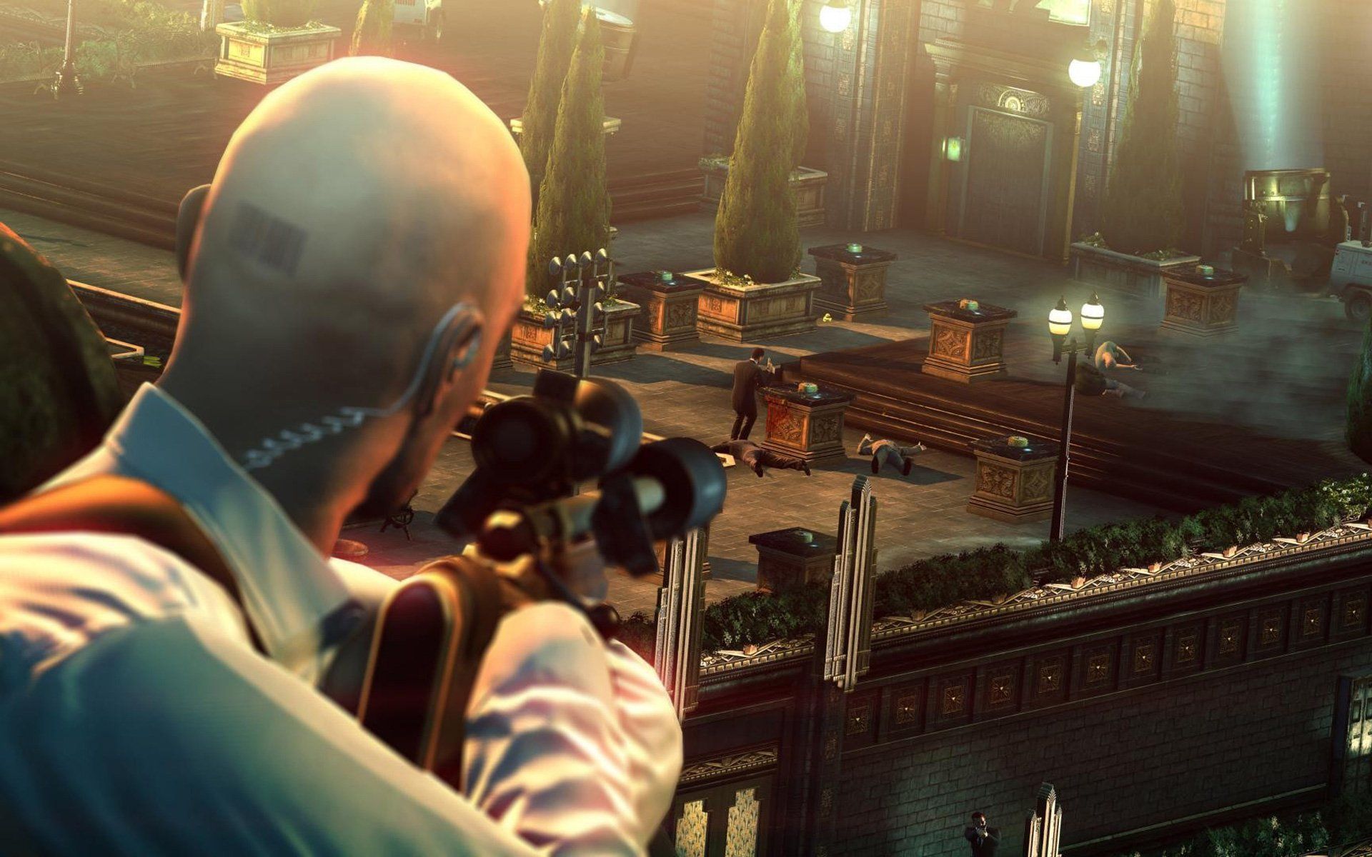 Hitman Sniper Gets A Limited Time Halloween Event. LevelCamp