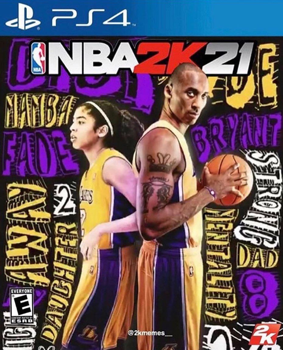 Should this be the cover for 2K21? Buy me a coffee paypal.me