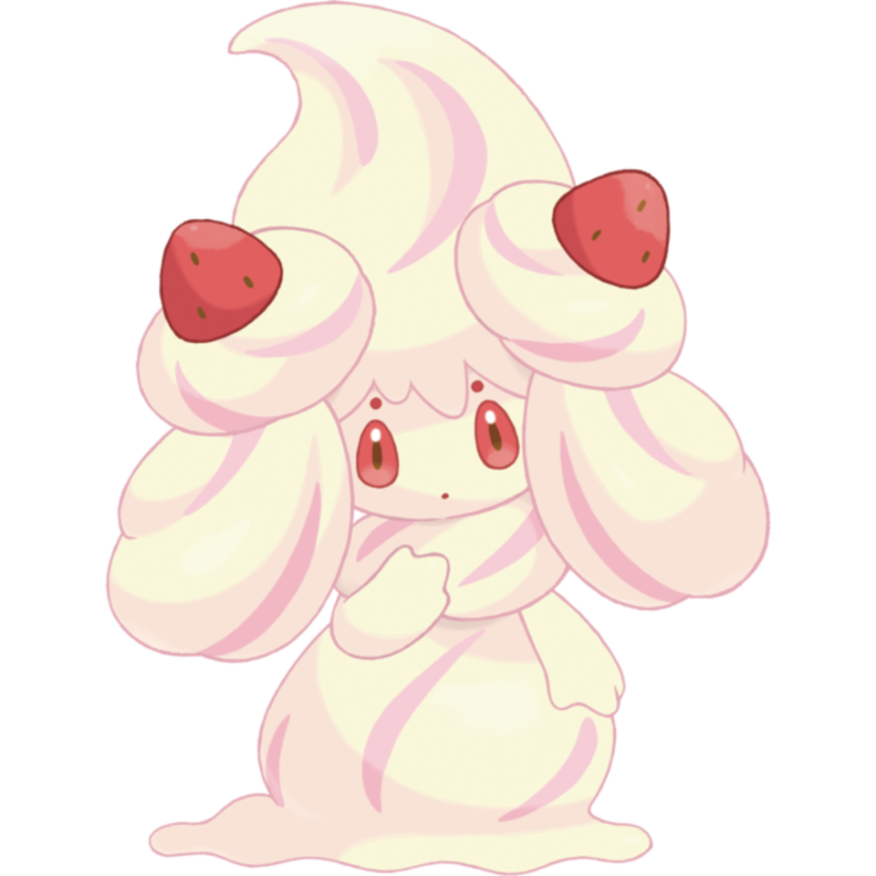 Alcremie screenshots, image and picture