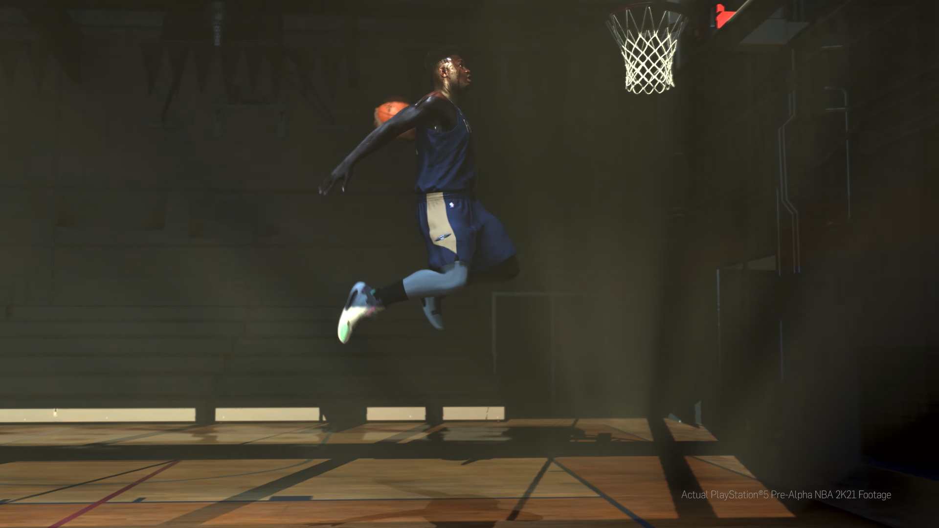 Watch: Zion Williamson rattles the rim in NBA 2K21 trailer