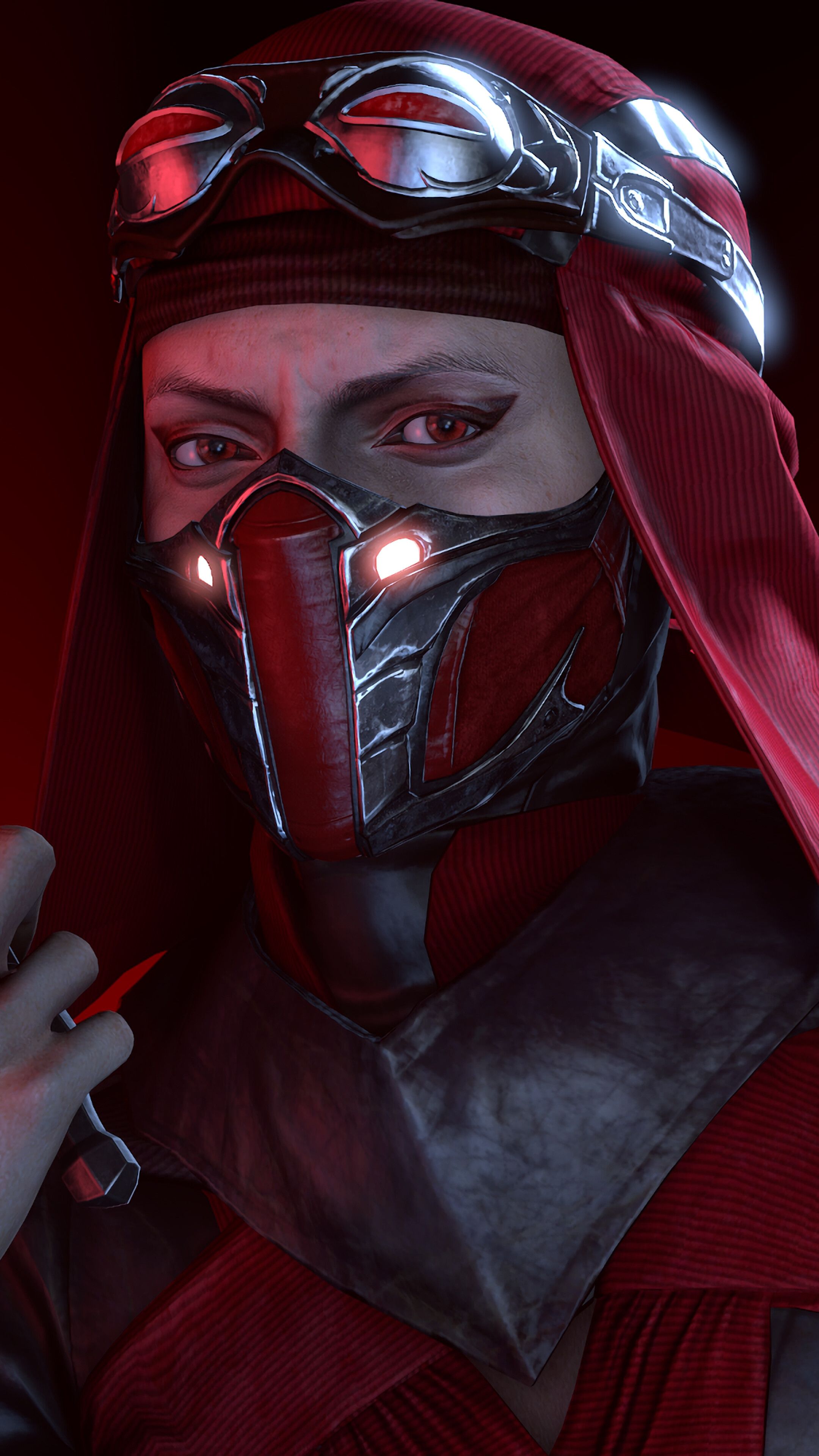 As requested, a Skarlet wallpaper from MK11!