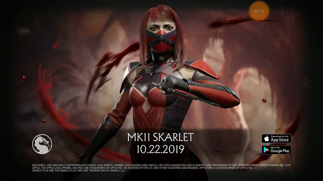 Skarlet Mortal Kombat games, fan site!