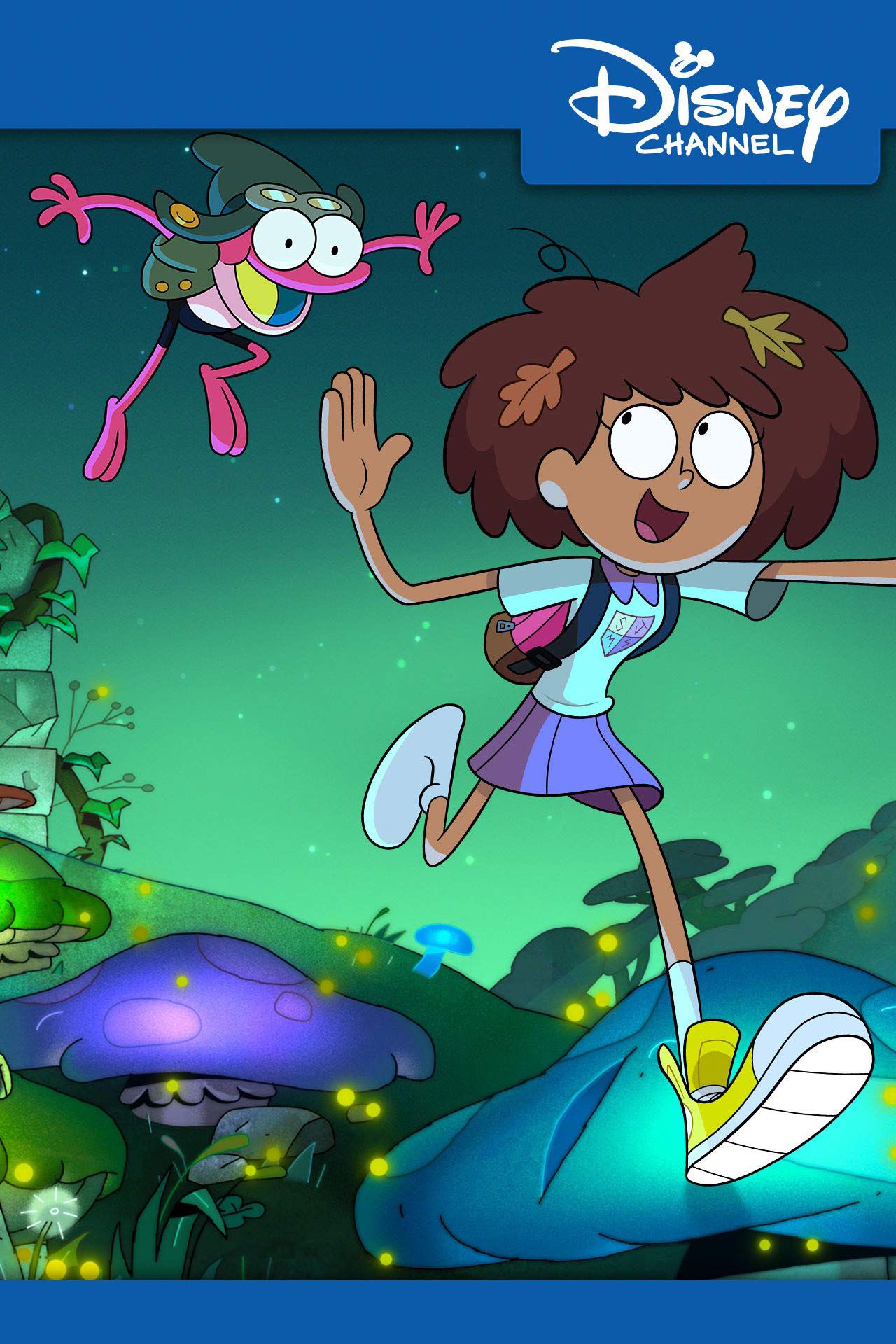 Disney Amphibia phone wallpaper