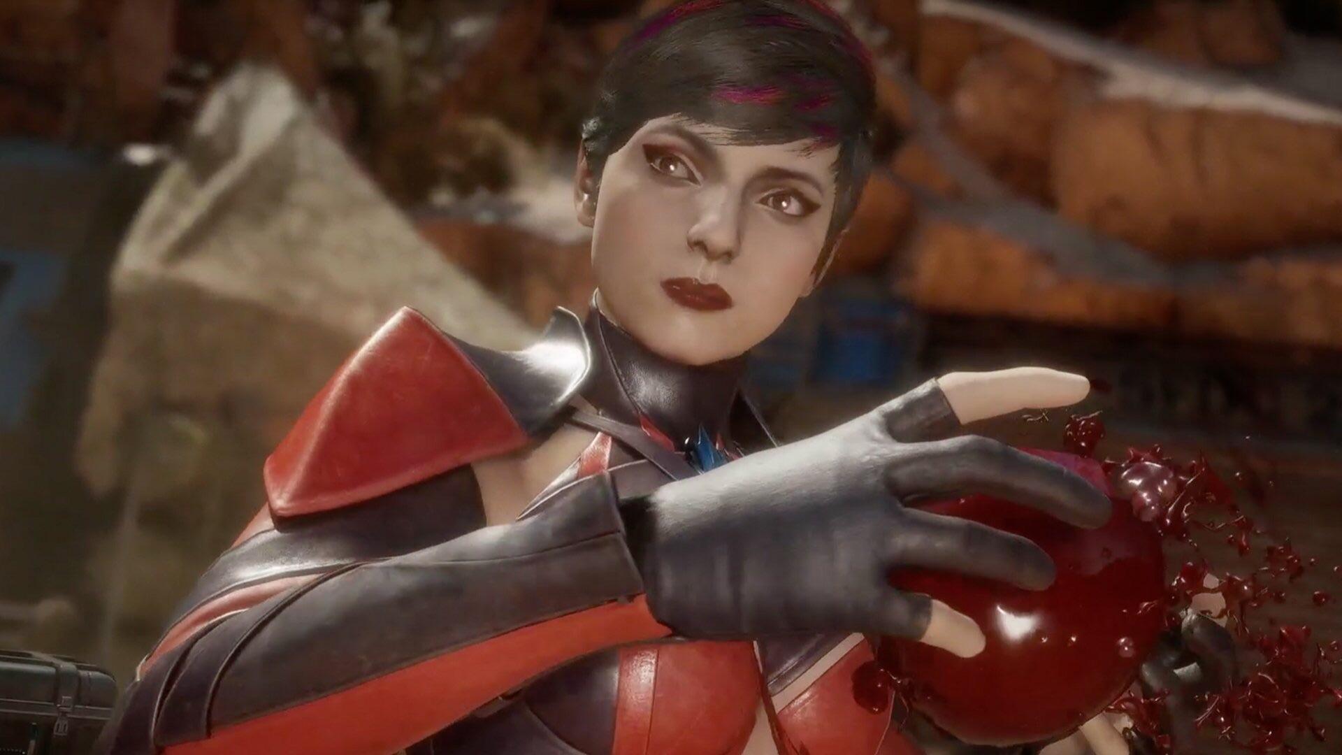 I can't be the only one who thinks the new Skarlet is hot right