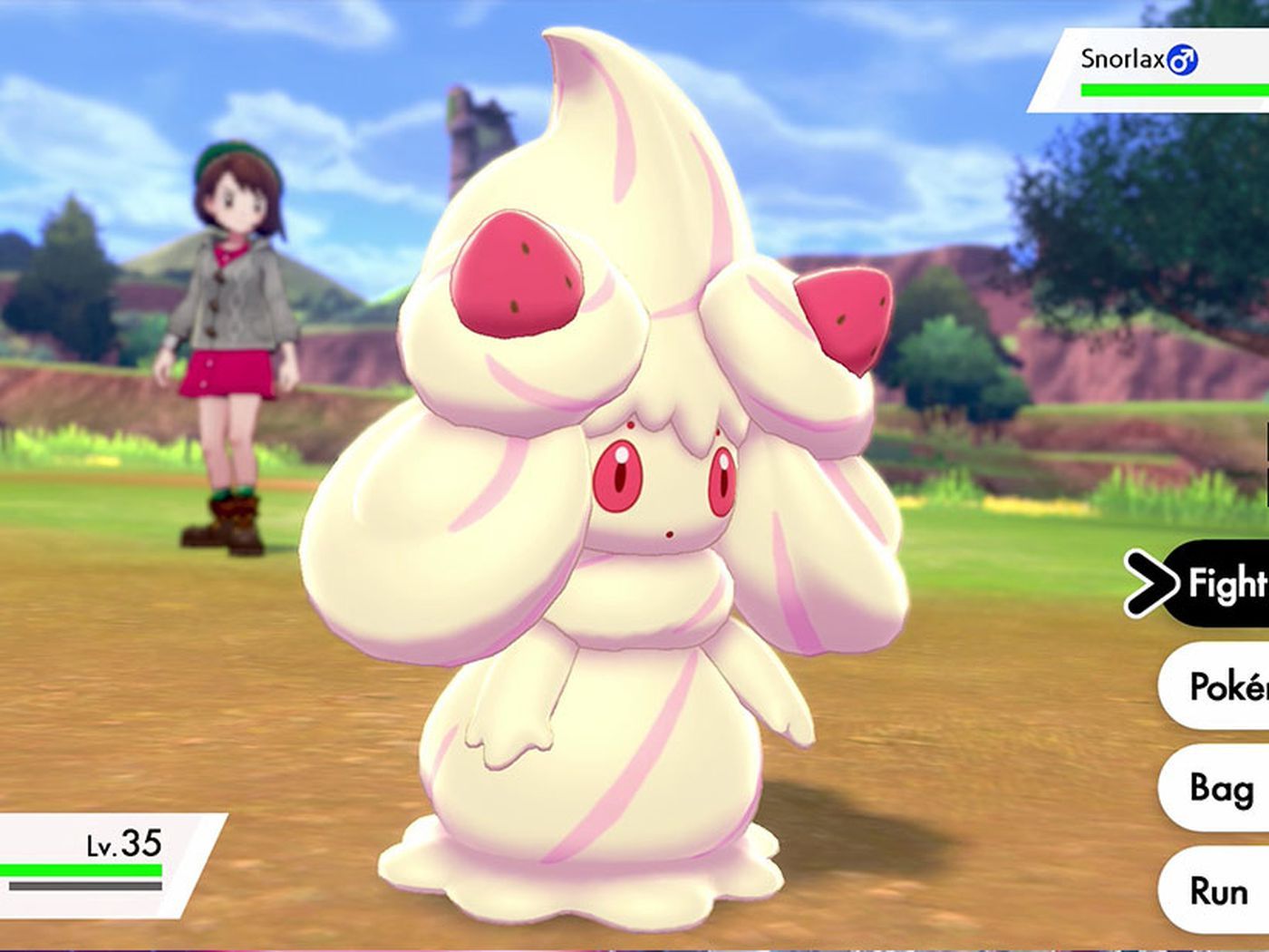 There Is Nothing Untoward About This Sentient Cream Pokémon