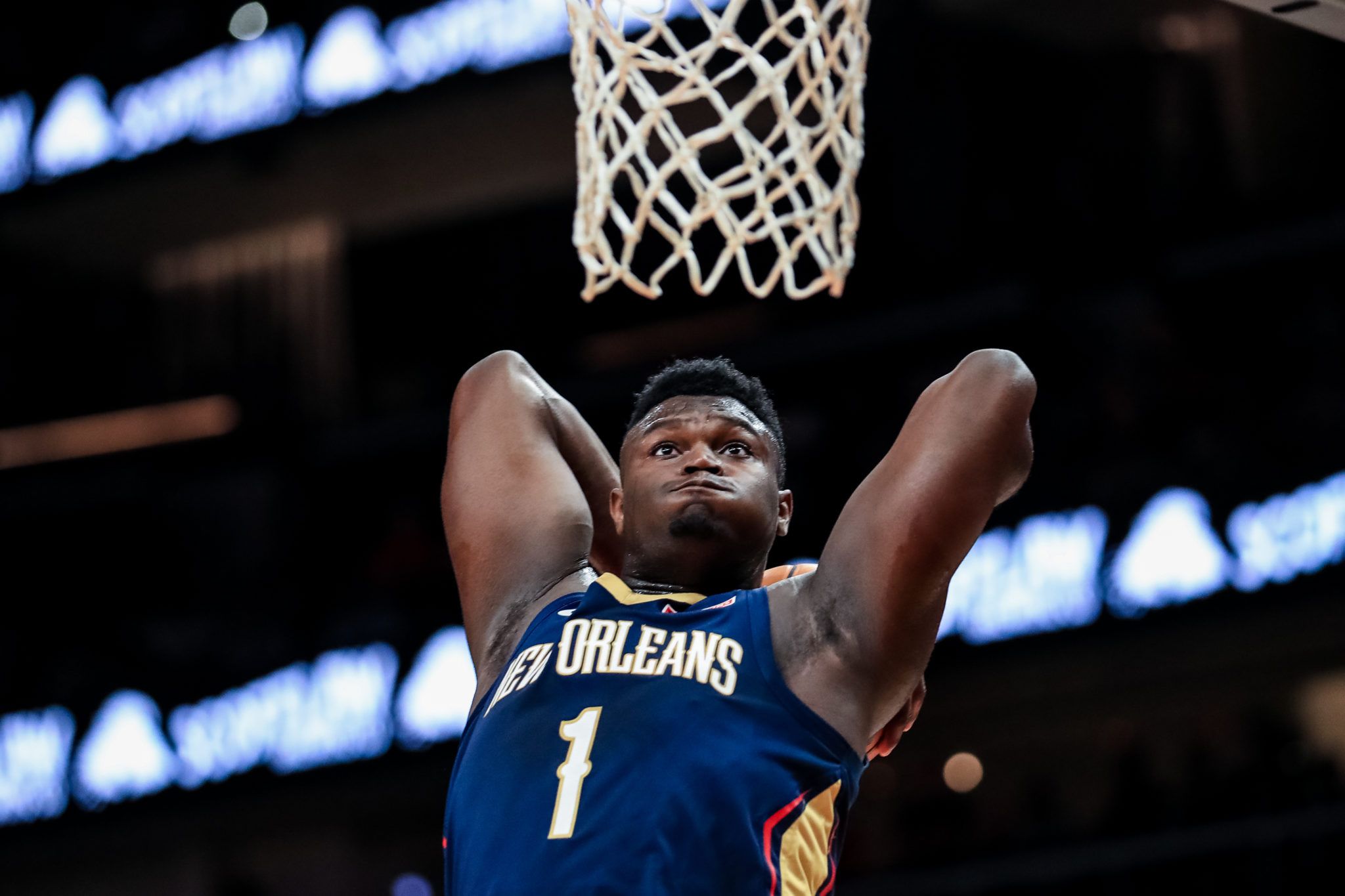 NBA 2K21 May Have Teased Zion Williamson As New Cover Athlete