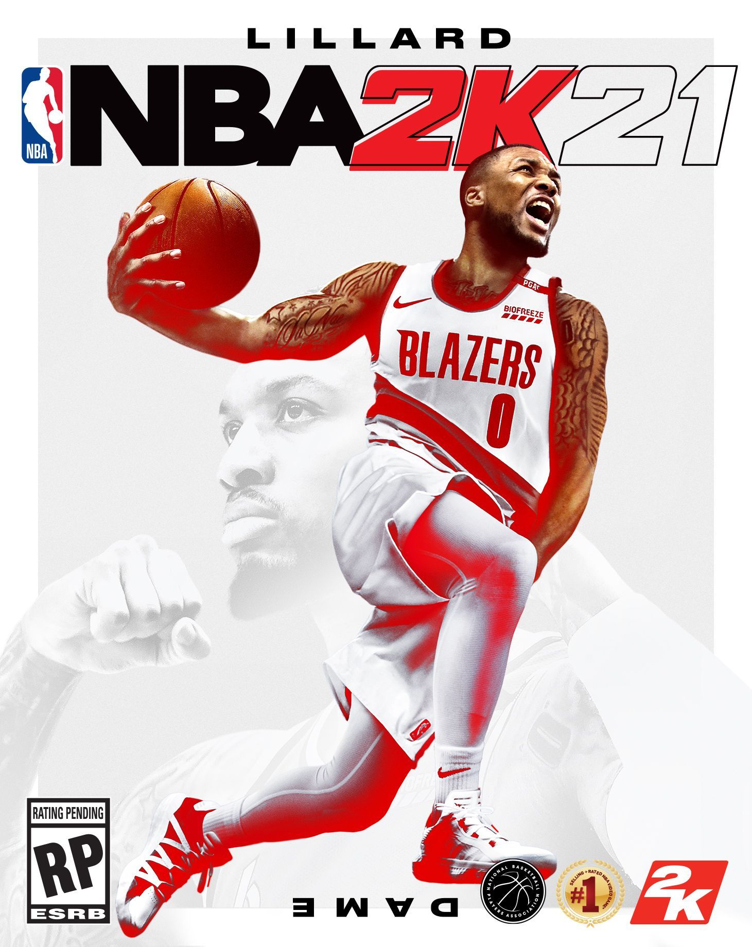 NBA 2K21 Reveals Damian Lillard As First Cover Star
