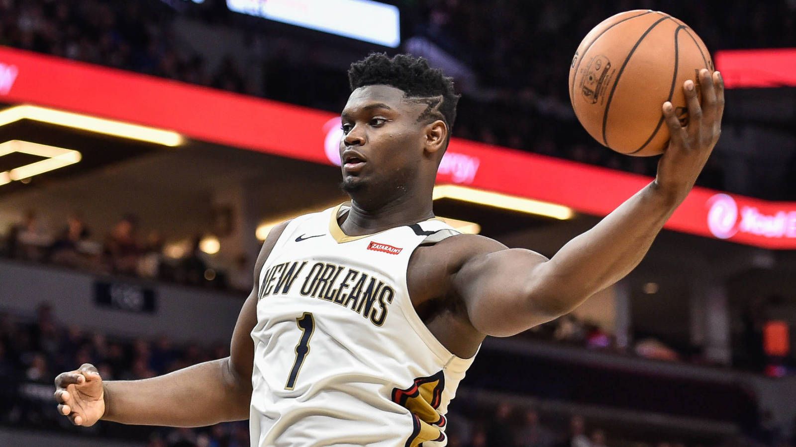 Fans react to 'NBA 2K21' trailer featuring Zion Williamson