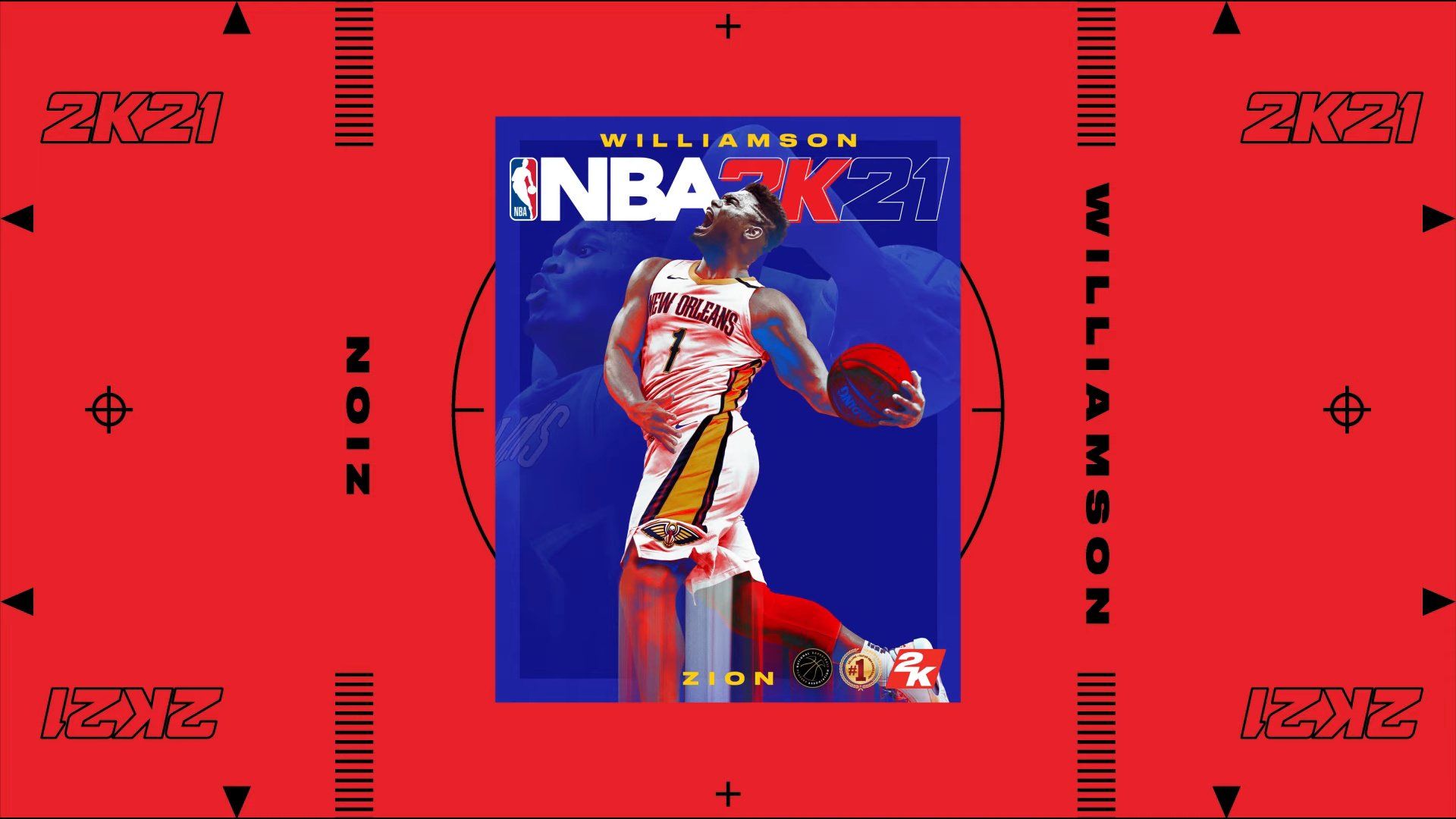Zion Williamson Will Grace The Cover Of NBA 2K21 For Xbox Series X