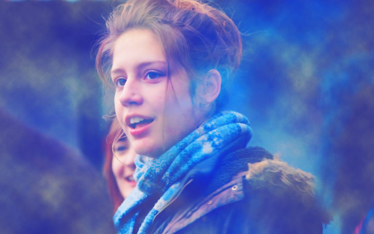 Blue Is the Warmest Color Wallpaper Free Blue Is