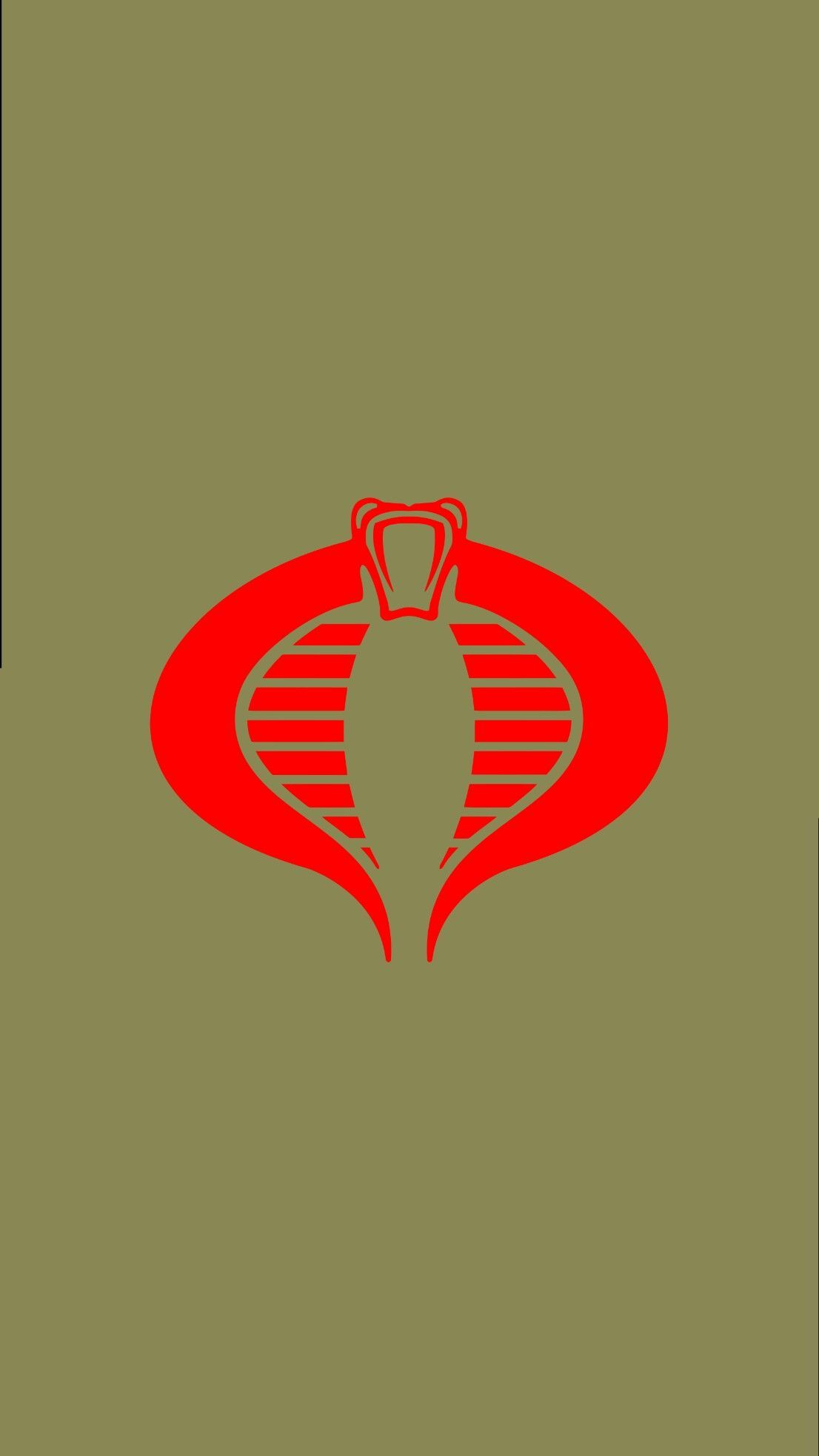 gi joe cobra logo wallpaper