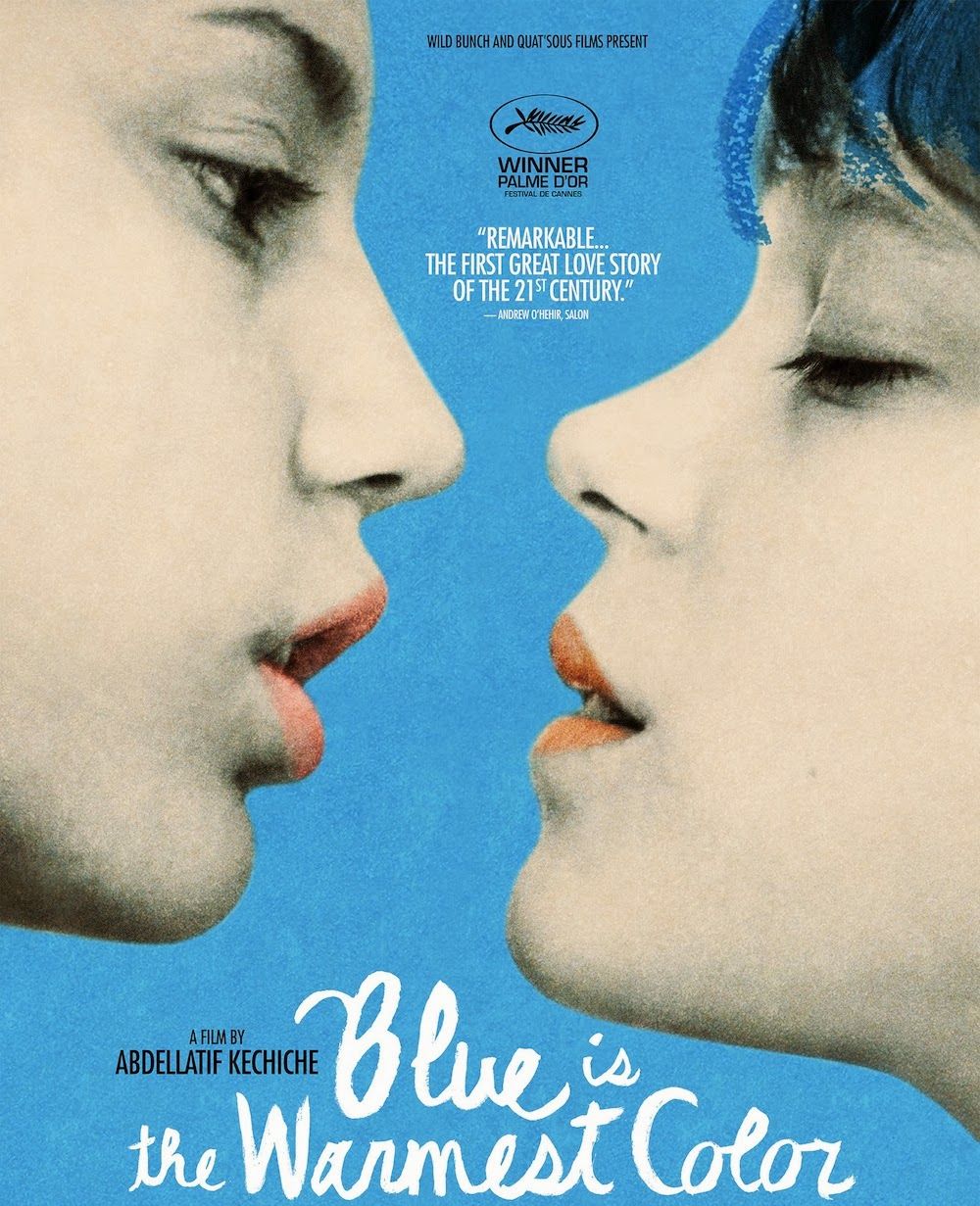 i, write, riot: Blue Is The Warmest Color
