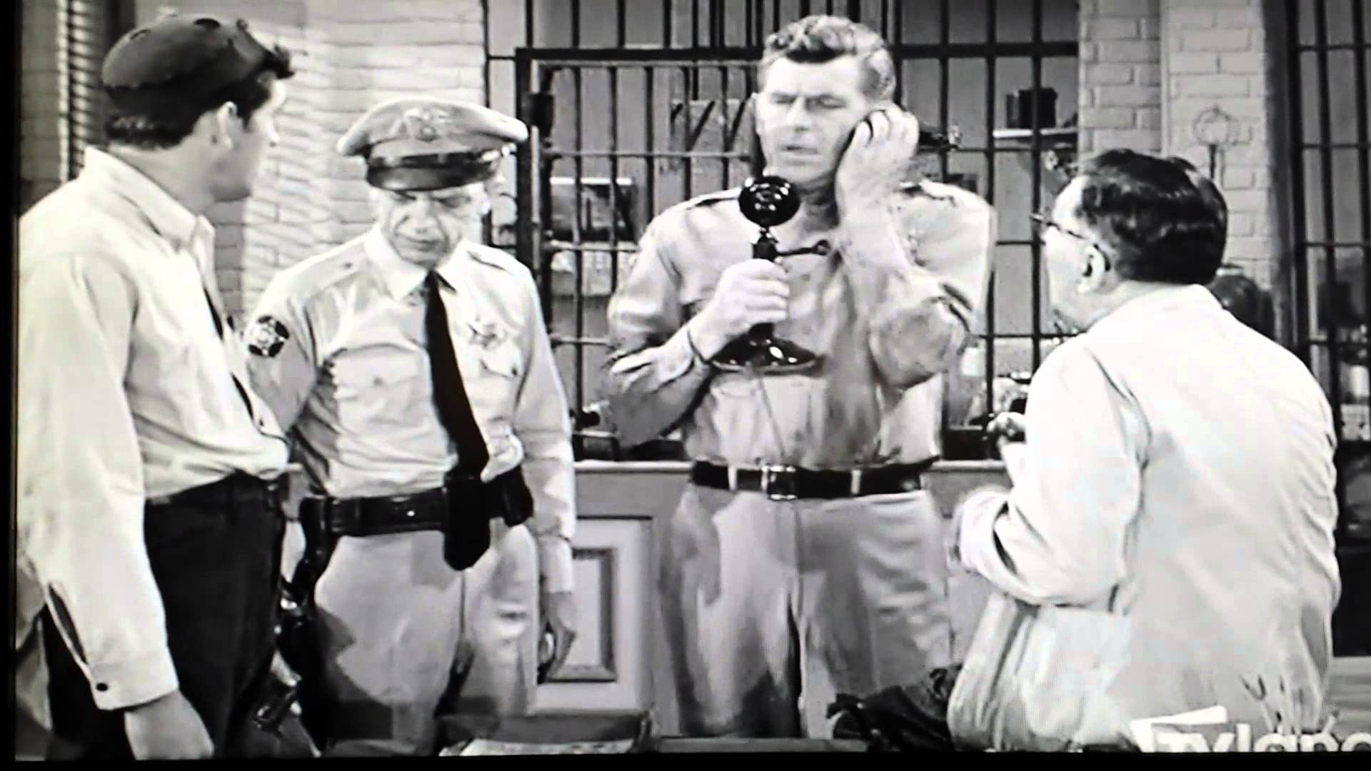 Goobers hat on andy griffith