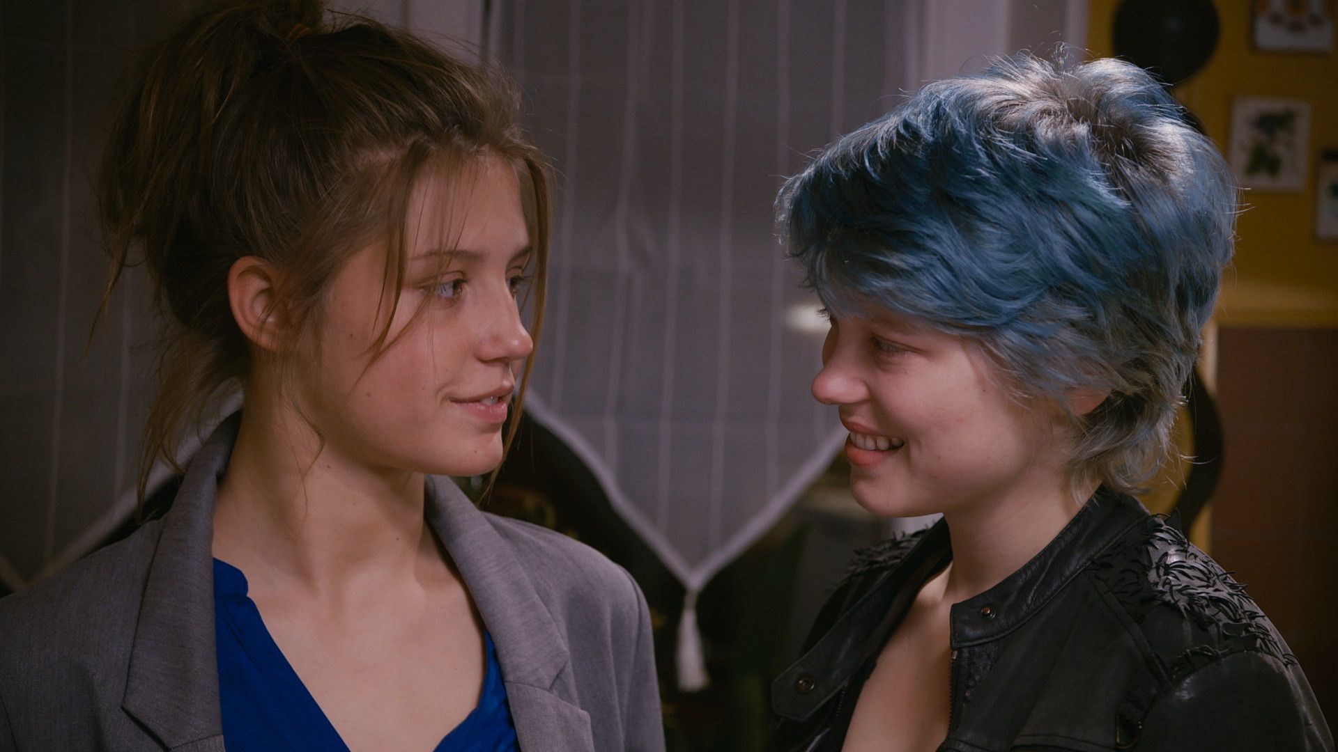 Blue Is the Warmest Color and Emma Is the Warmest