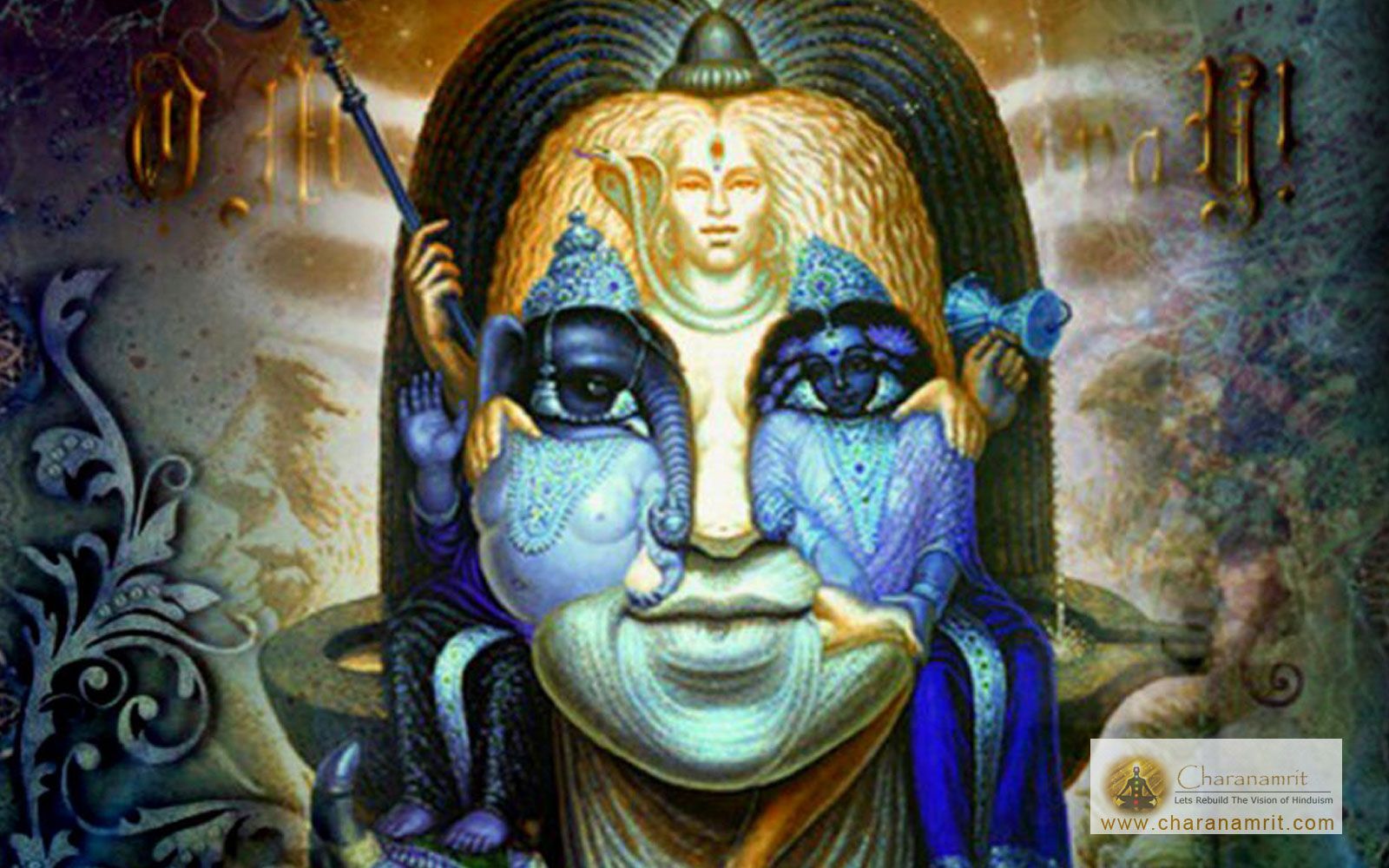 Get beautiful, stylish wallpaper of Maha Shivratri Bhole Baba