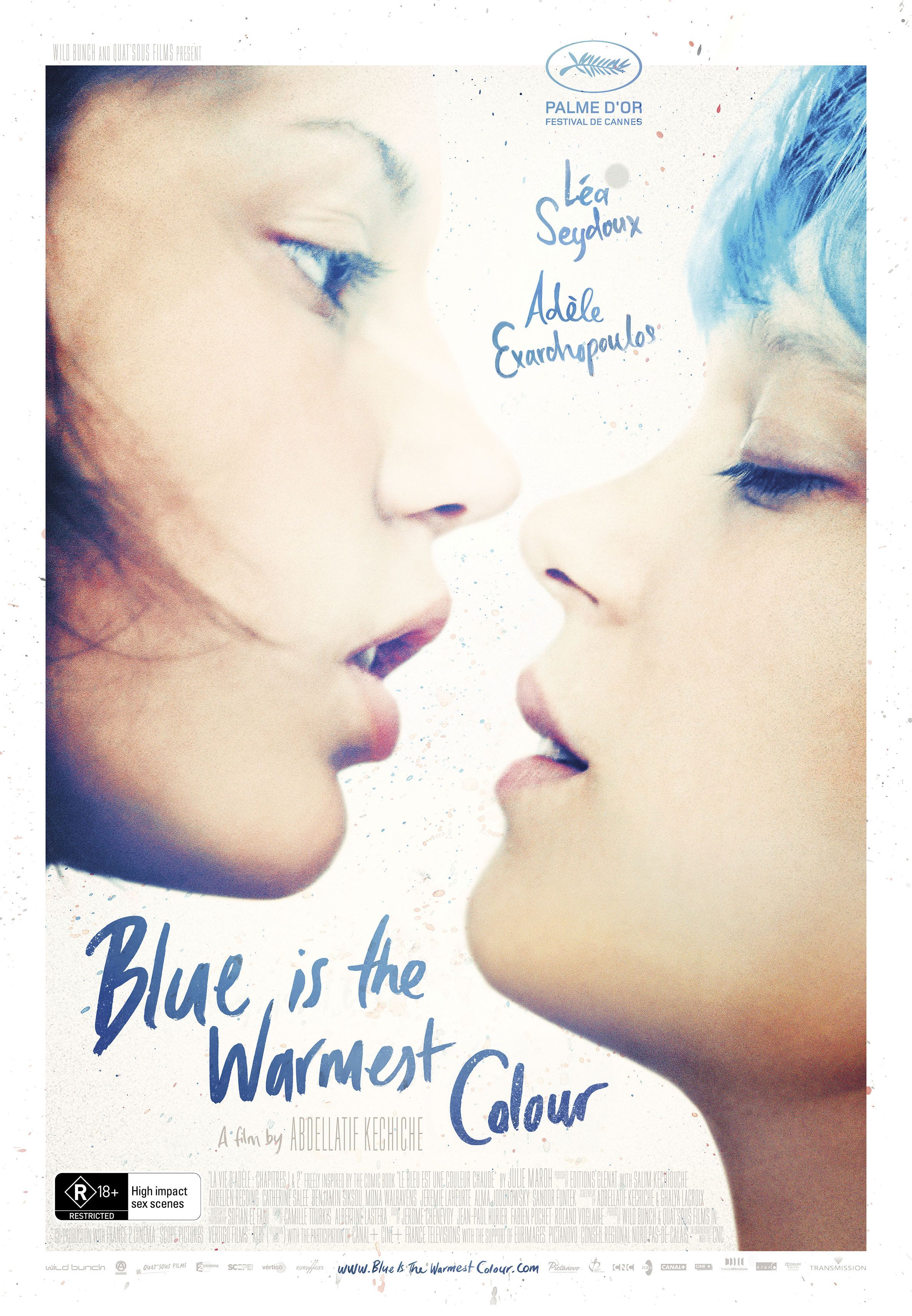 Australian Blue is the Warmest Colour poster #transmissionfilms