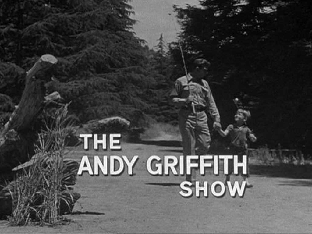 The Simpsons spoofs the Andy Griffith Show
