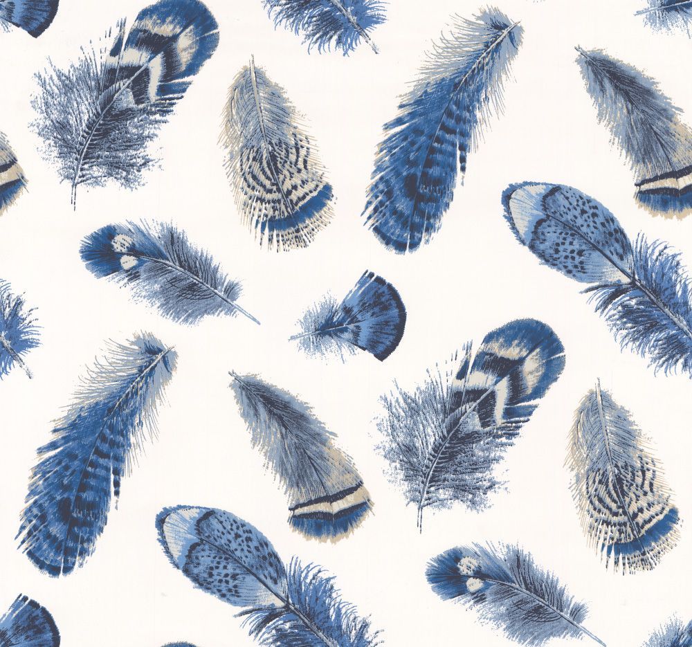 Birding by Thibaut. Feather wallpaper