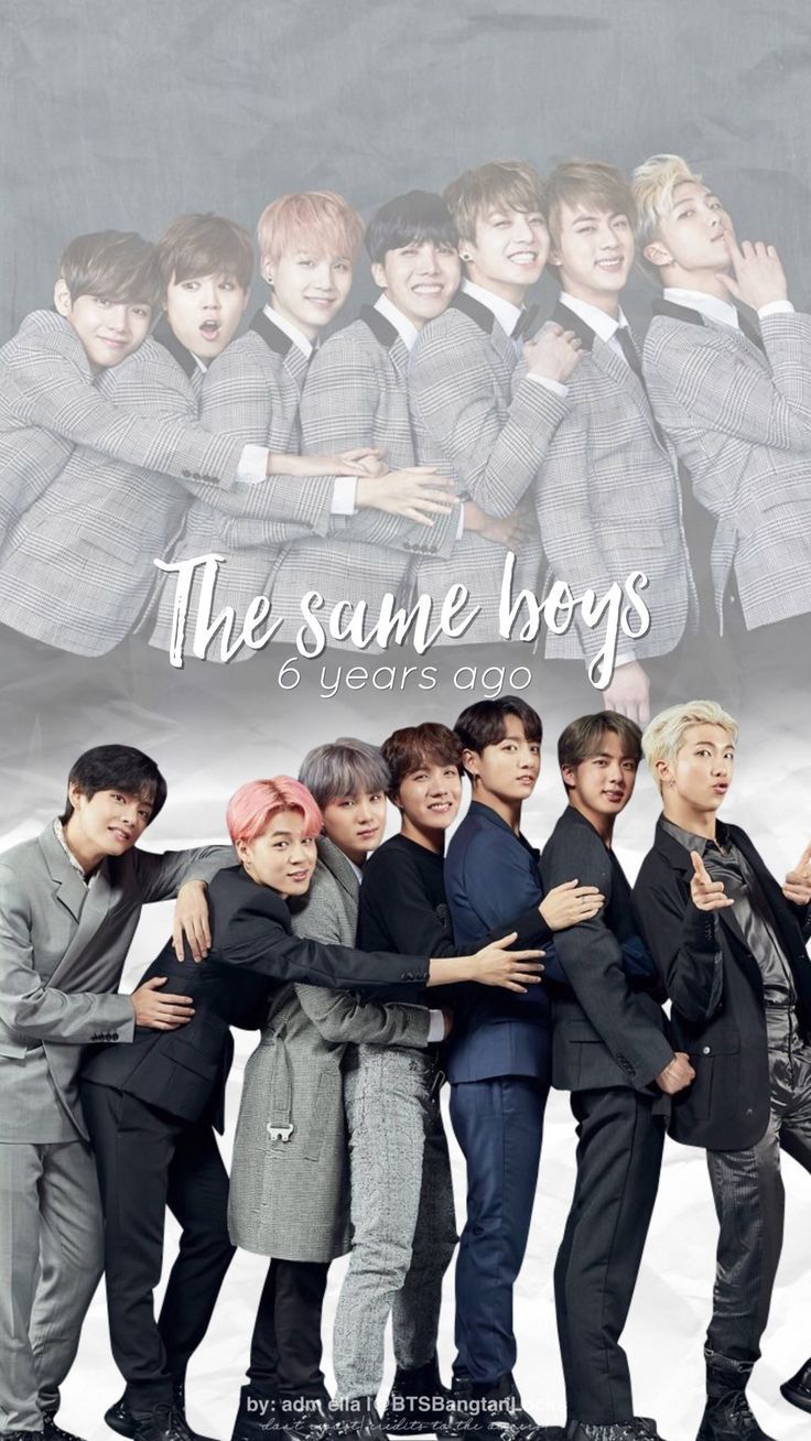 2019BTSFESTA FAMILY PORTRAIT Wallpaper / Credits to twitter