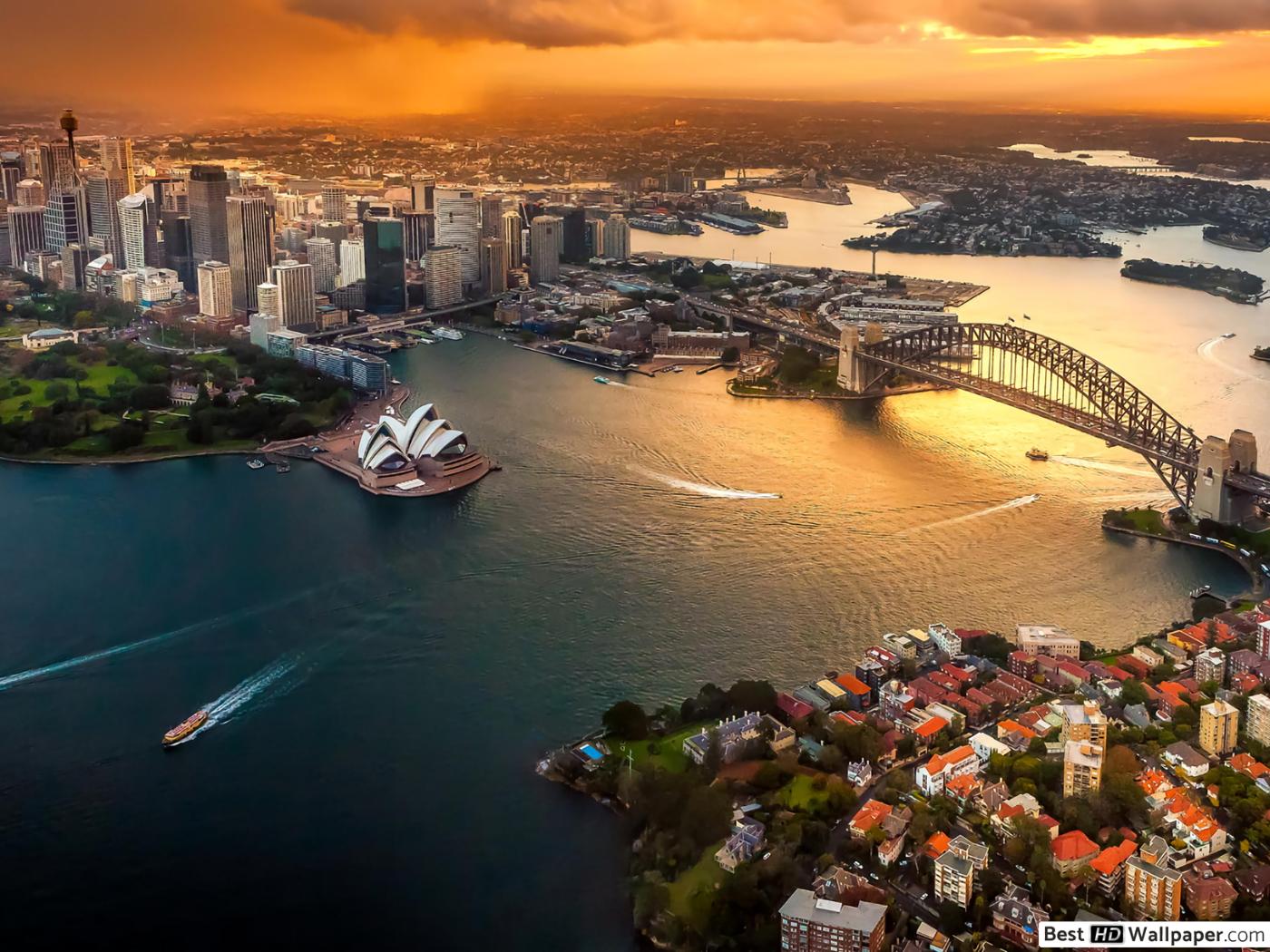 Sydney Beach Sunset Wallpapers Wallpaper Cave