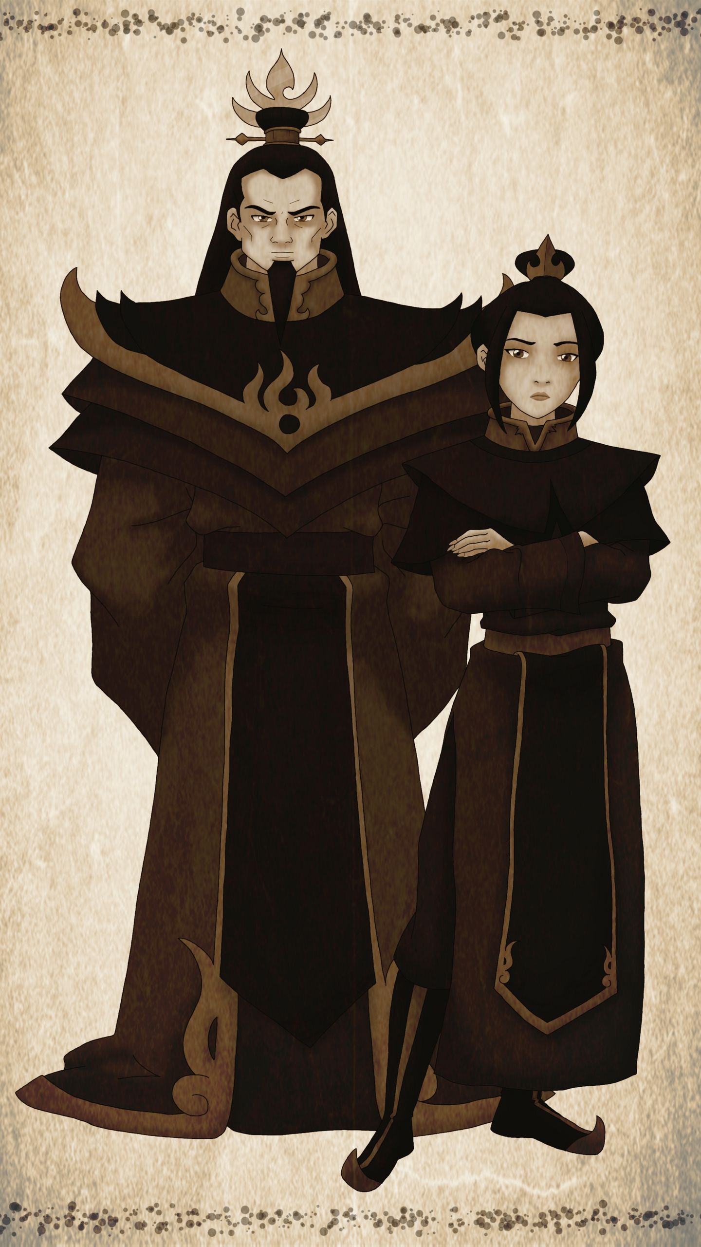 Free download The Fire Nation Royal Family image Family Portrait