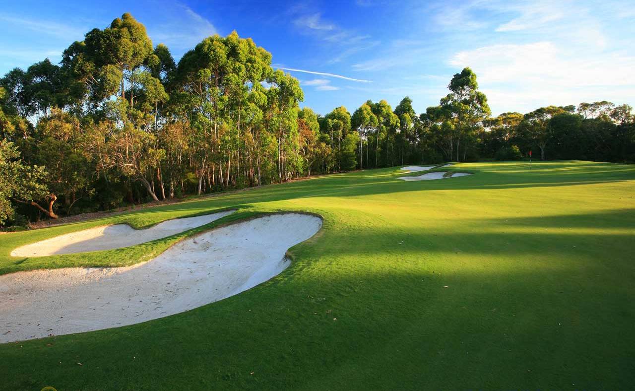 HD Golf Course Wallpaper