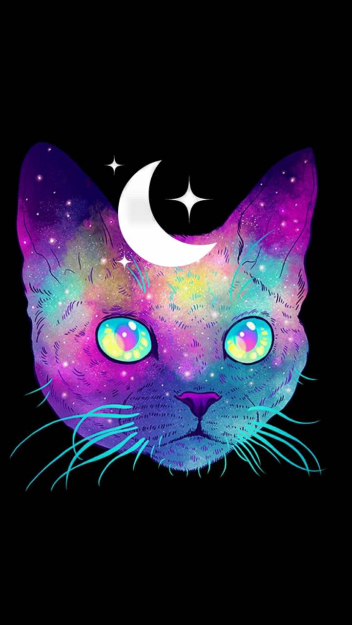 Cute Space Cat wallpaper