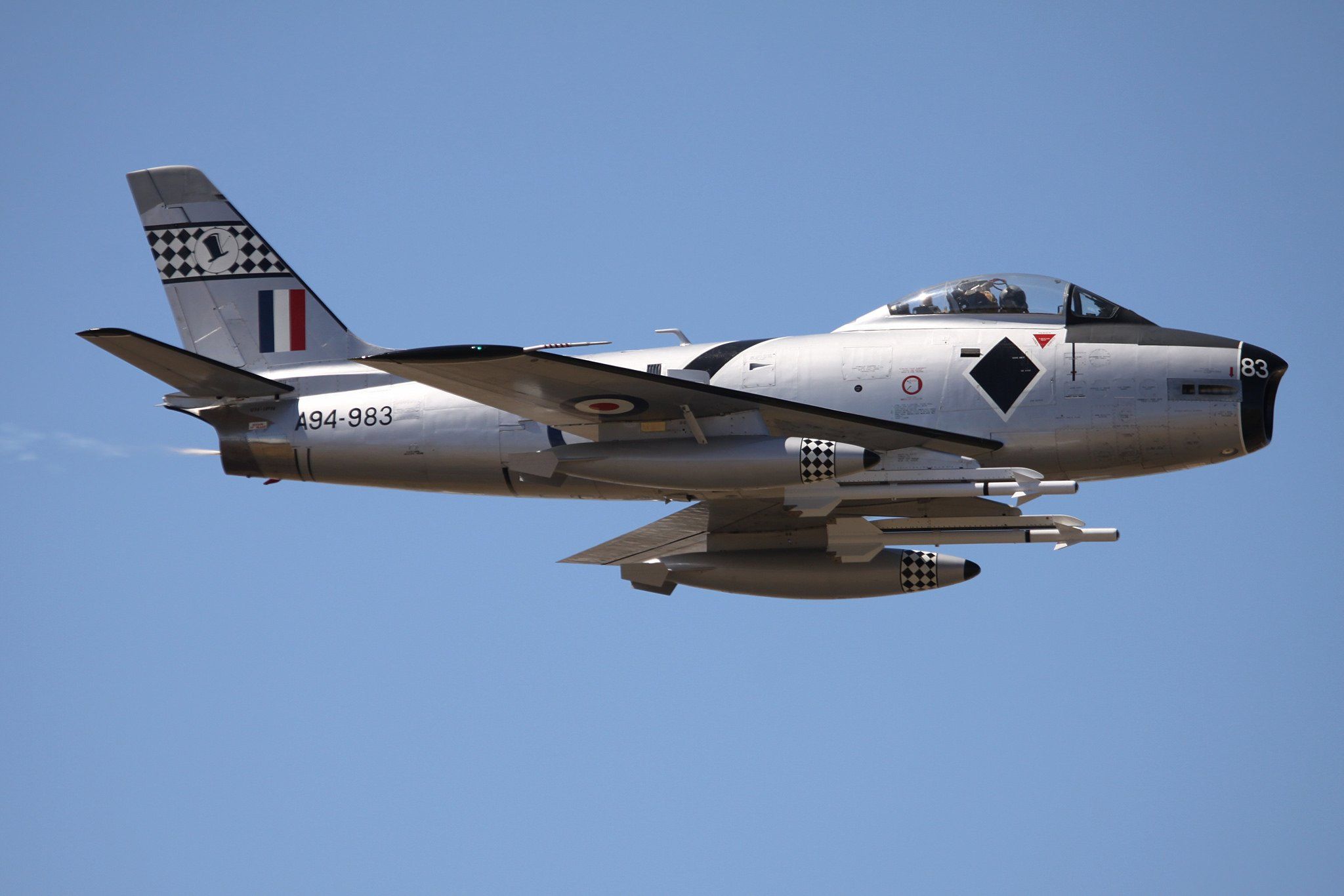 North American F 86 Sabre Aircrafts Jets US Air Force