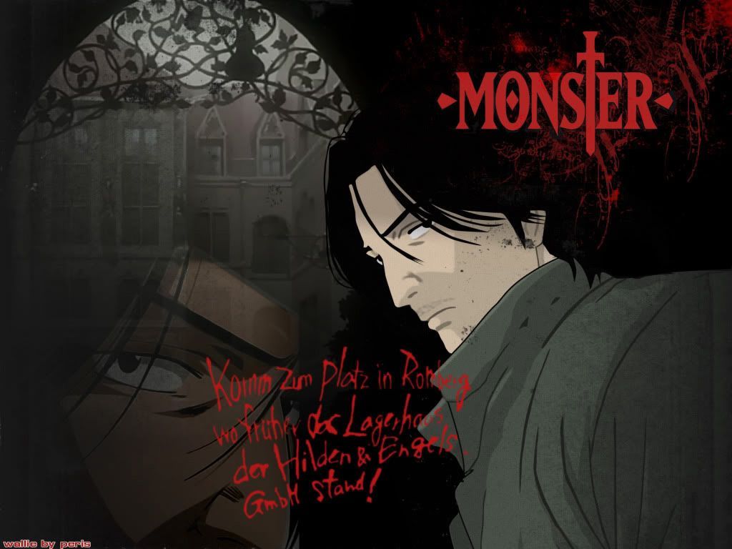 Monster Anime Wallpaper Free Monster Anime Background
