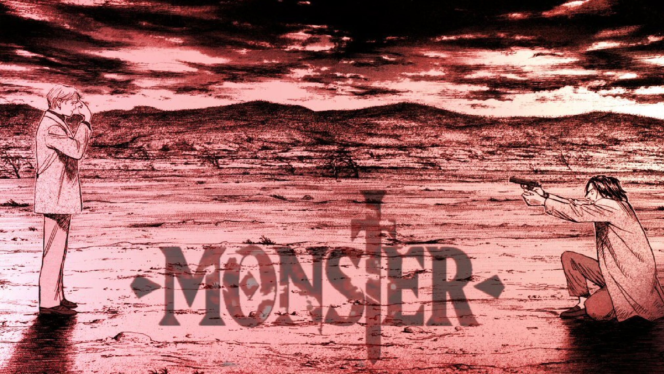 Monster Anime 4k Wallpapers - Wallpaper Cave.