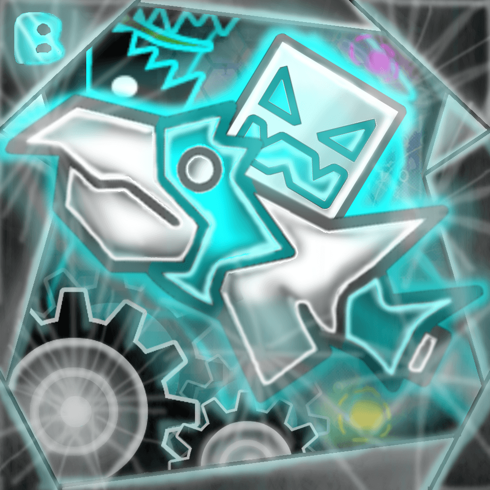 chrome backgrounds geometry dash