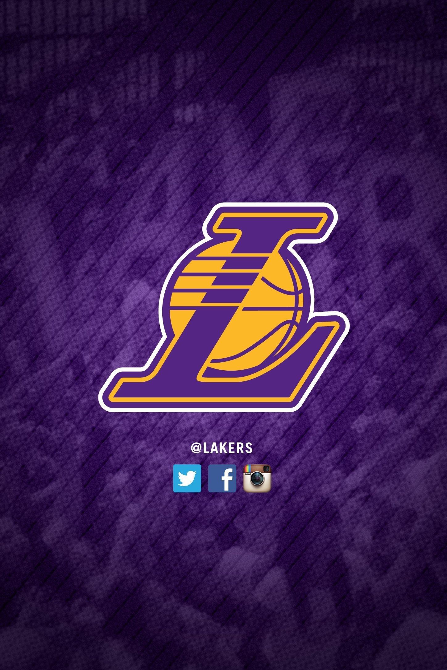 La Lakers Iphone Wallpapers Wallpaper Cave