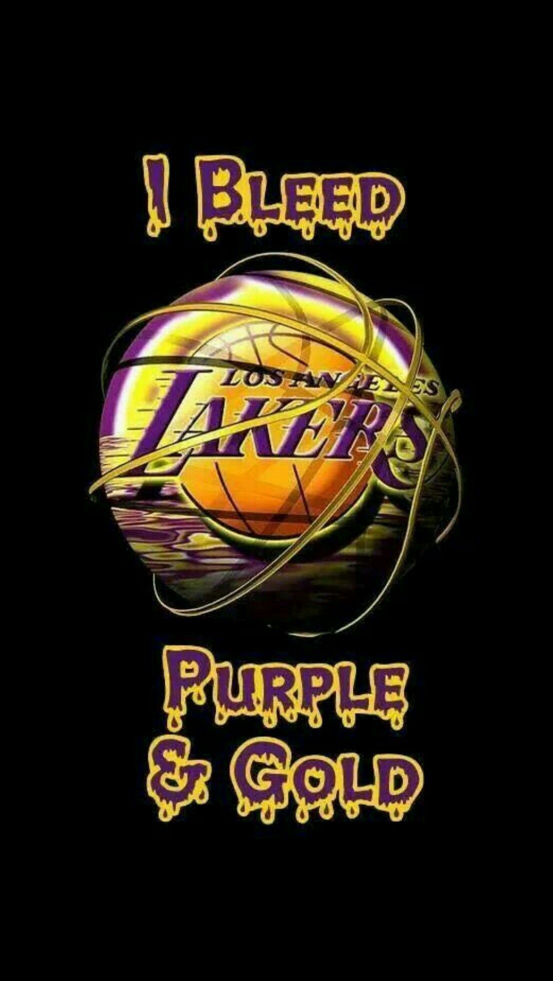 Lakers обои на iphone