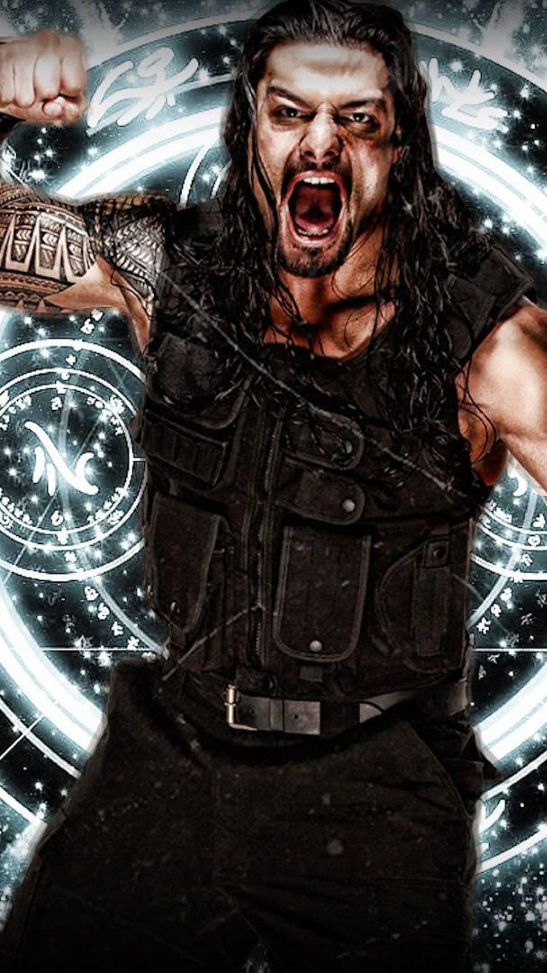 Roman Reigns iPhone Wallpapers - Wallpaper Cave