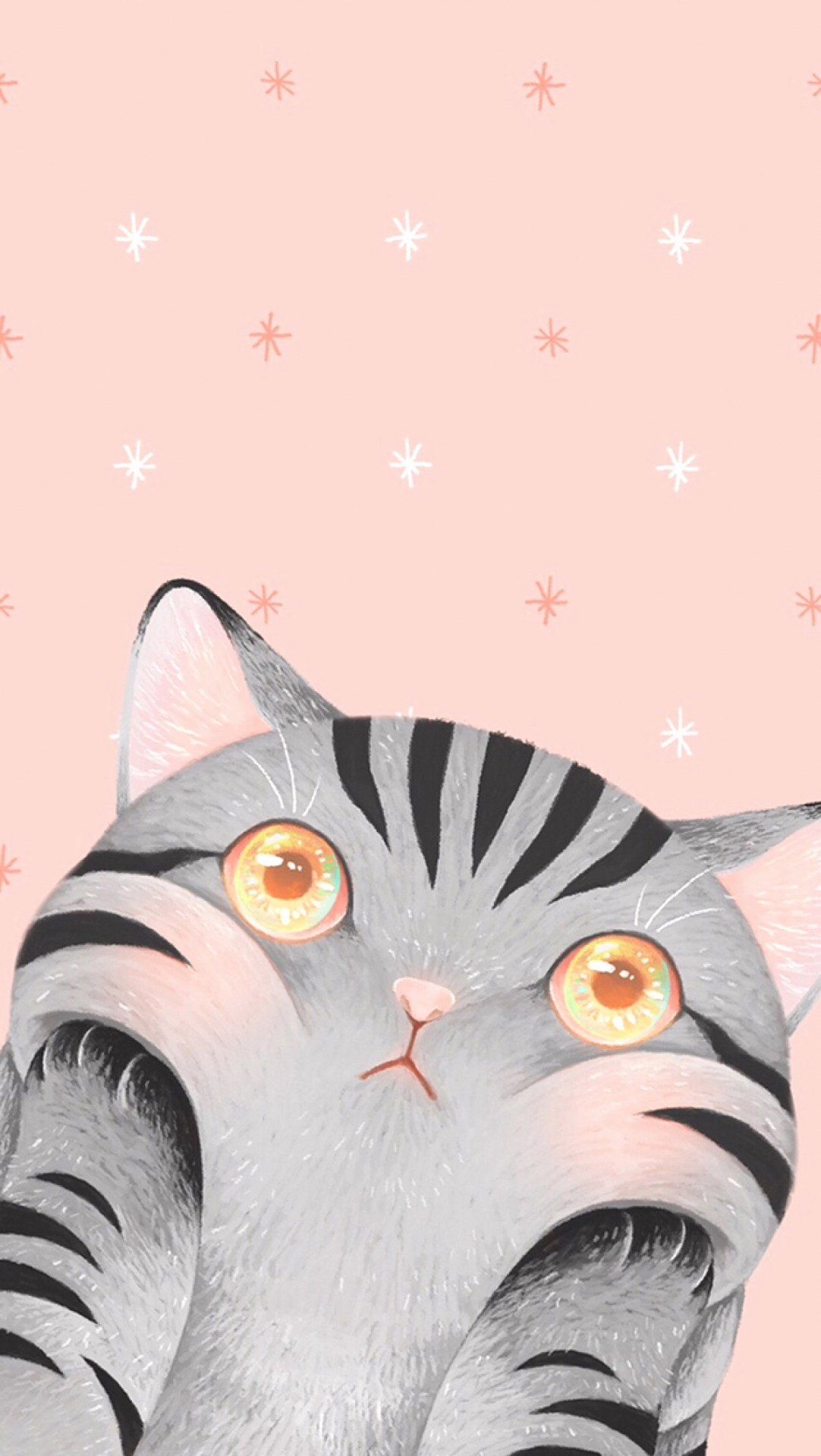 Kawaii Phone Wallpaper Cat