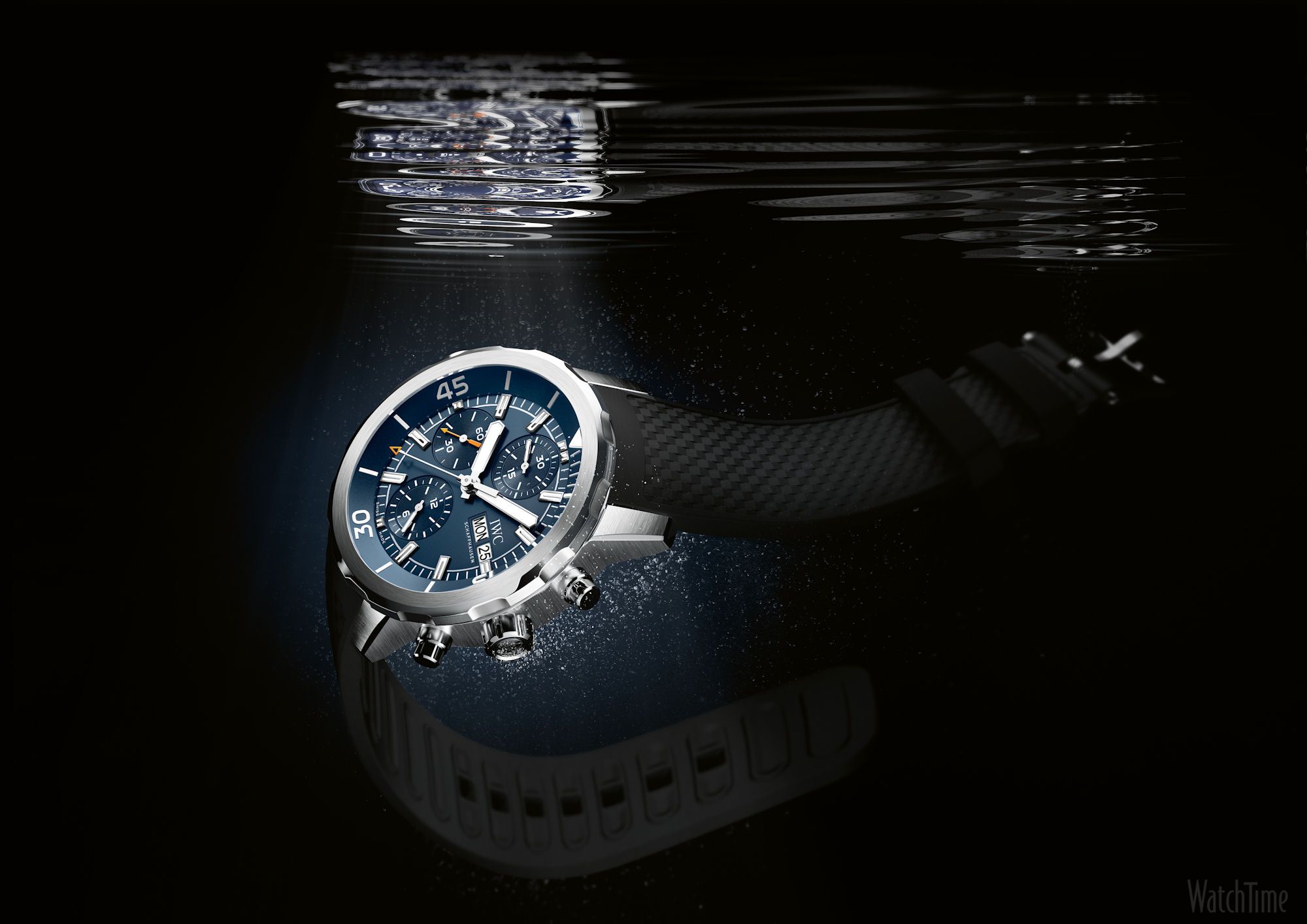 Watch Wallpaper: 6 New IWC Aquatimers From SIHH 2014. WatchTime