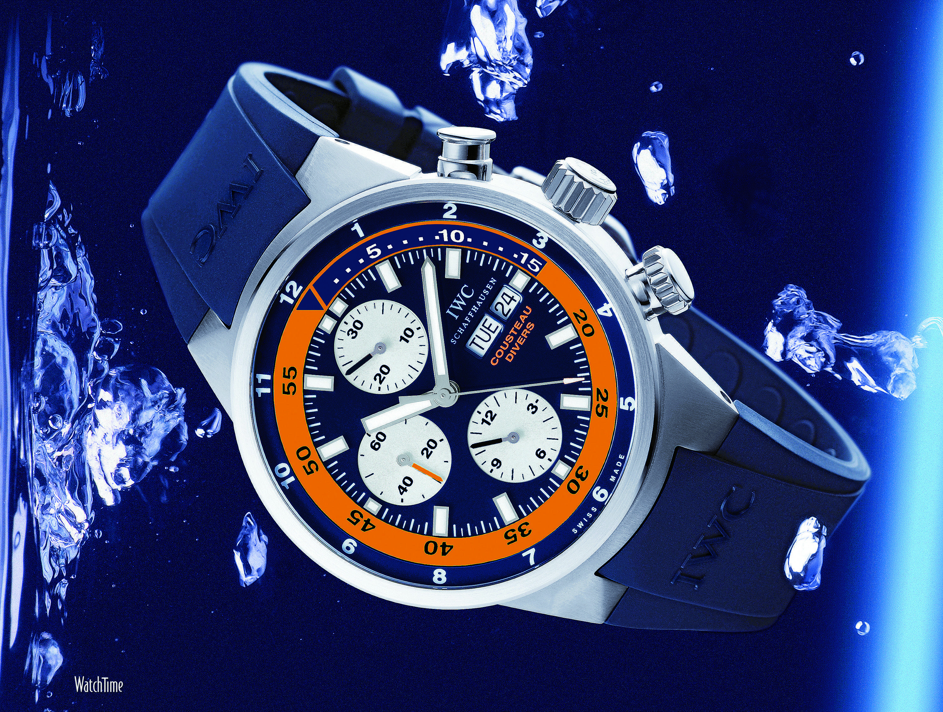 Watch Wallpaper: Limited Edition Sports Chronographs. Iwc