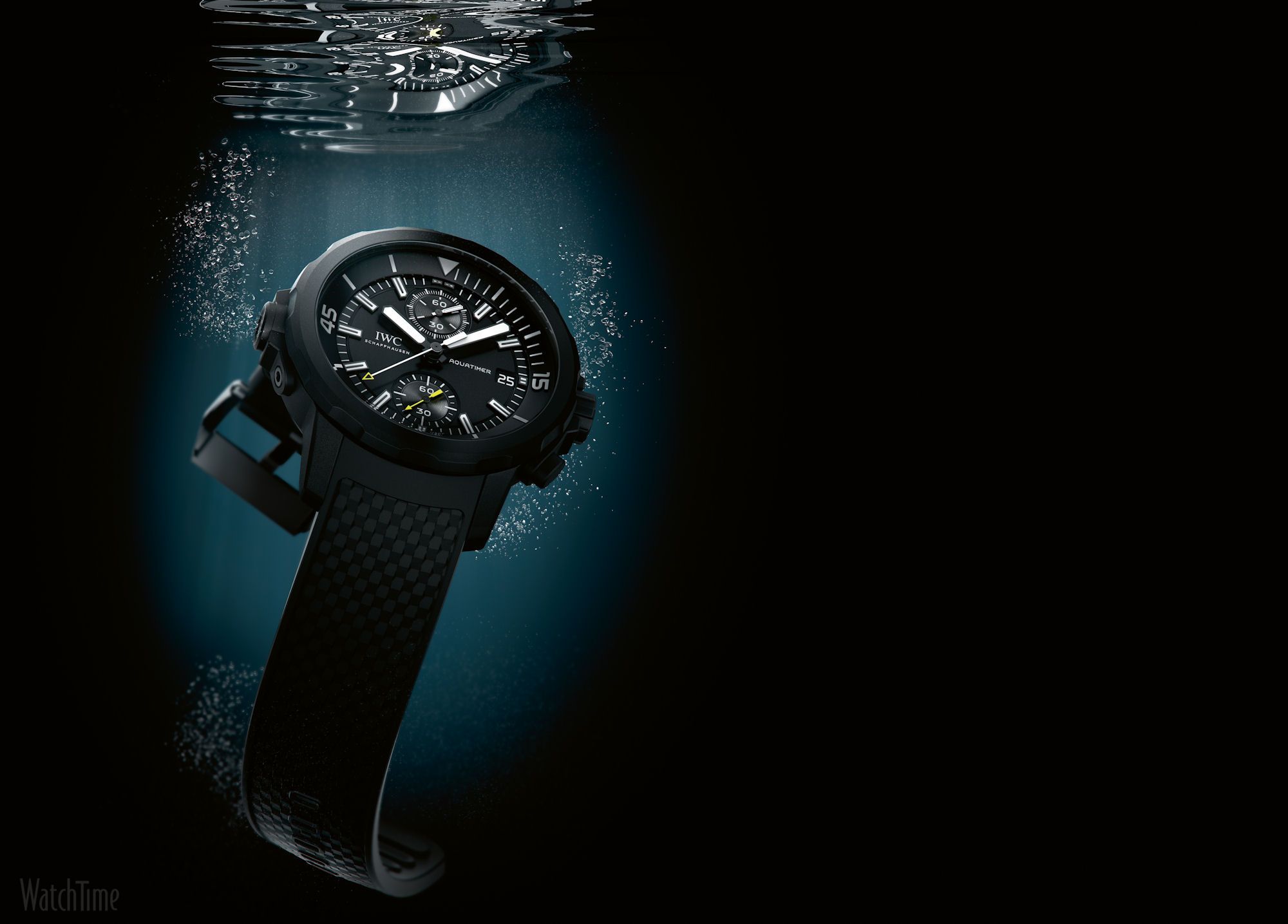 Watch Wallpaper: 6 New IWC Aquatimers From SIHH 2014. WatchTime