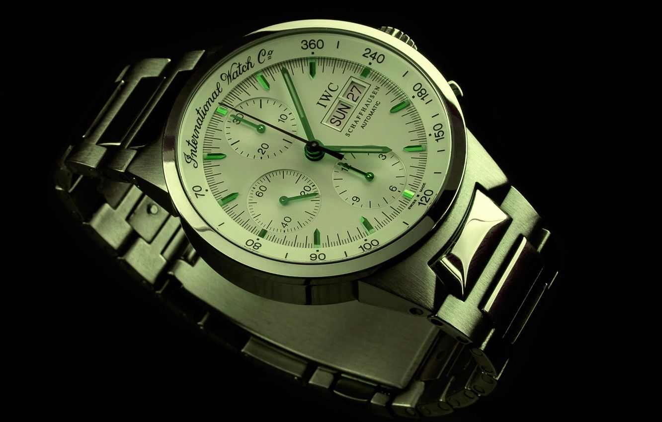 Wallpaper background, watch, Switzerland, IWC watch image