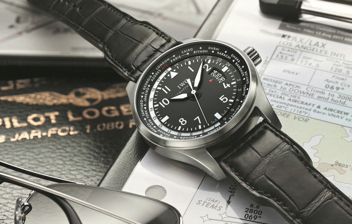 Wallpaper Watch, Watch, Pilots, IWC image for desktop, section hi