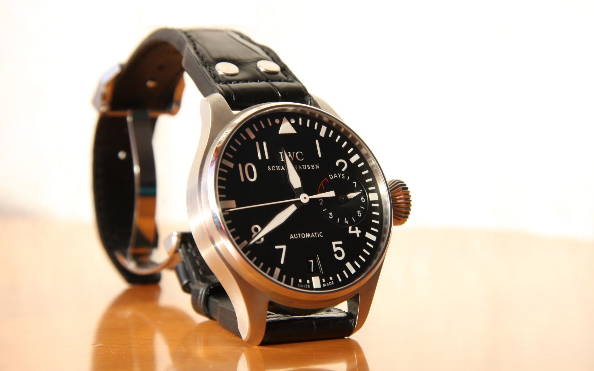 Post YOUR homemade IWC wallpaper. WatchUSeek Watch Forums