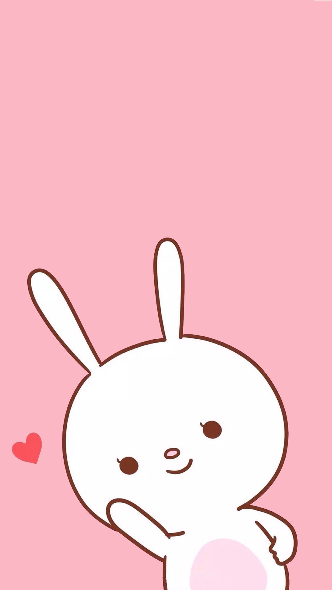 pink-bunny-kawaii-rabbit-wallpapers-wallpaper-cave