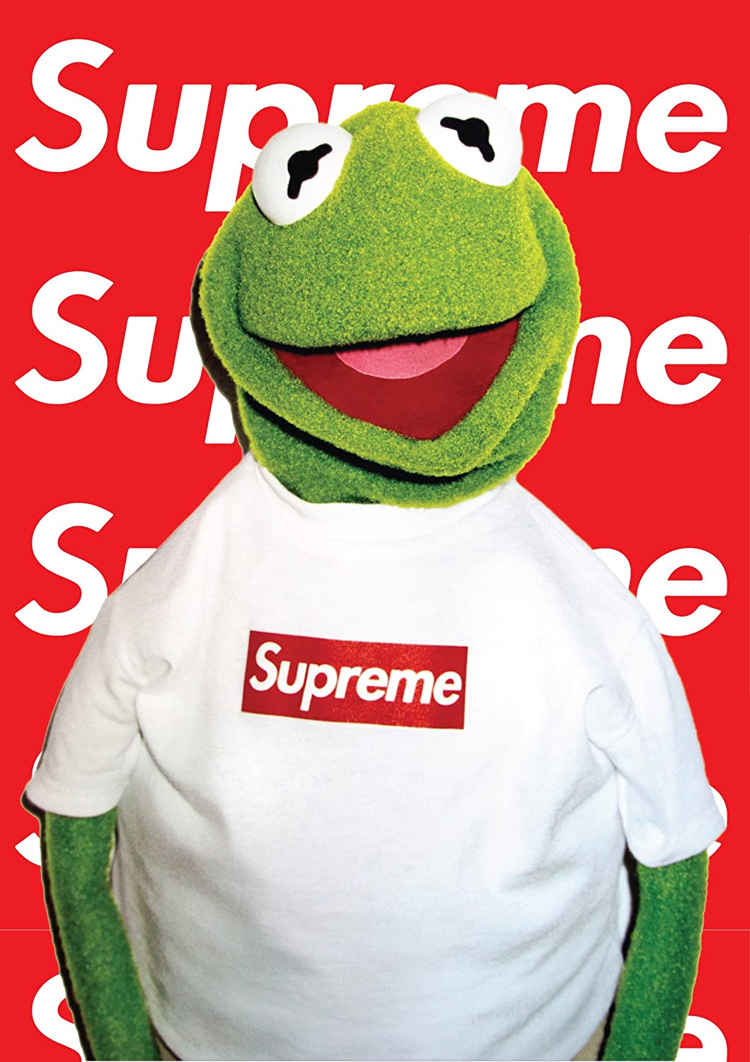 Supreme Kermit Wallpaper