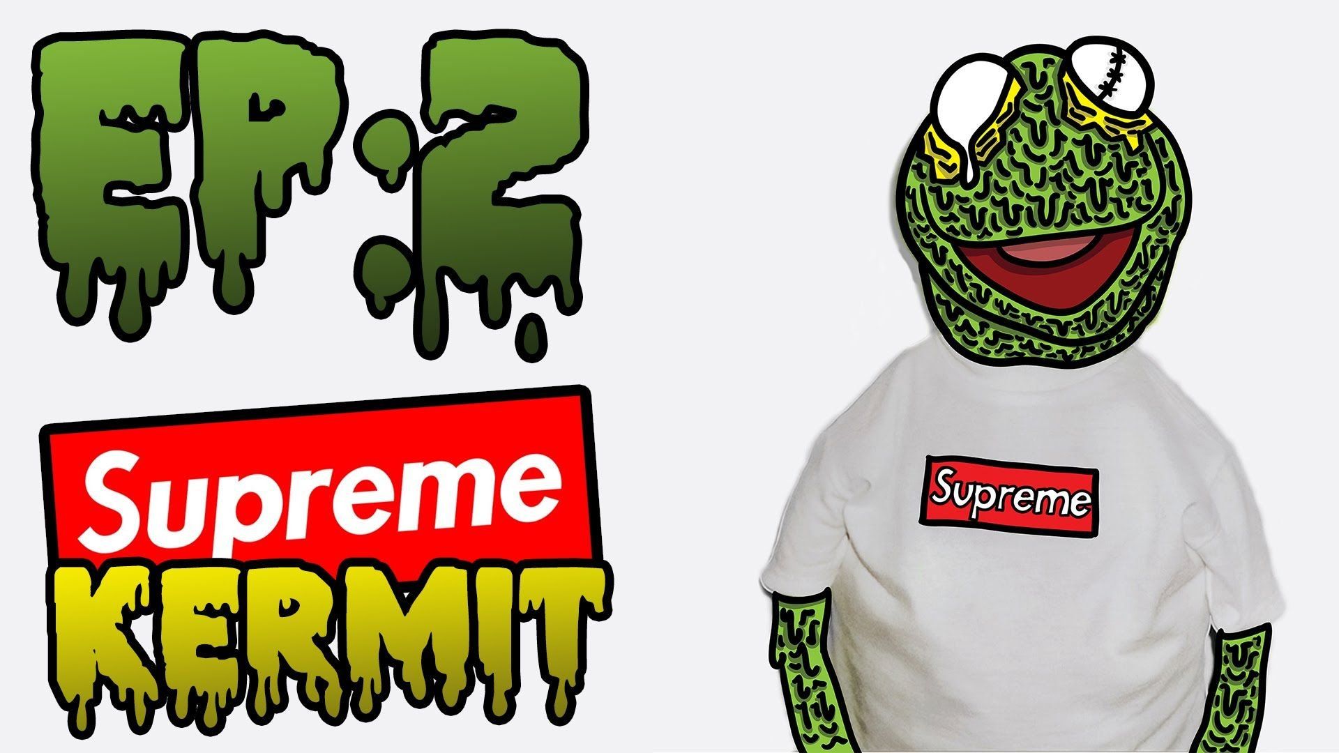 Kermit Supreme Desktop Wallpaper
